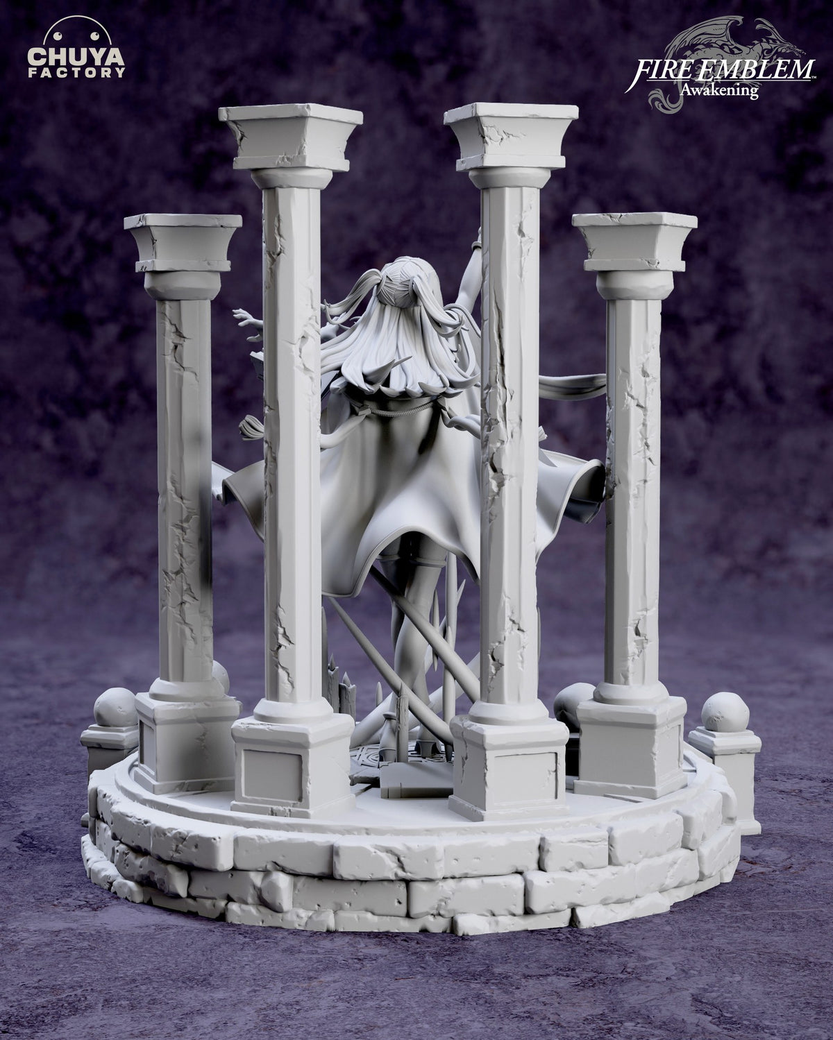 Tharja resin figure