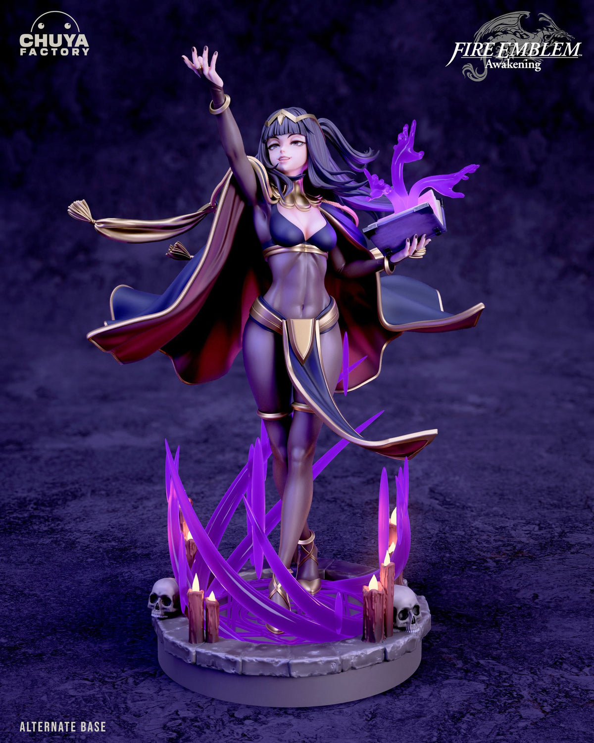 Tharja resin figure