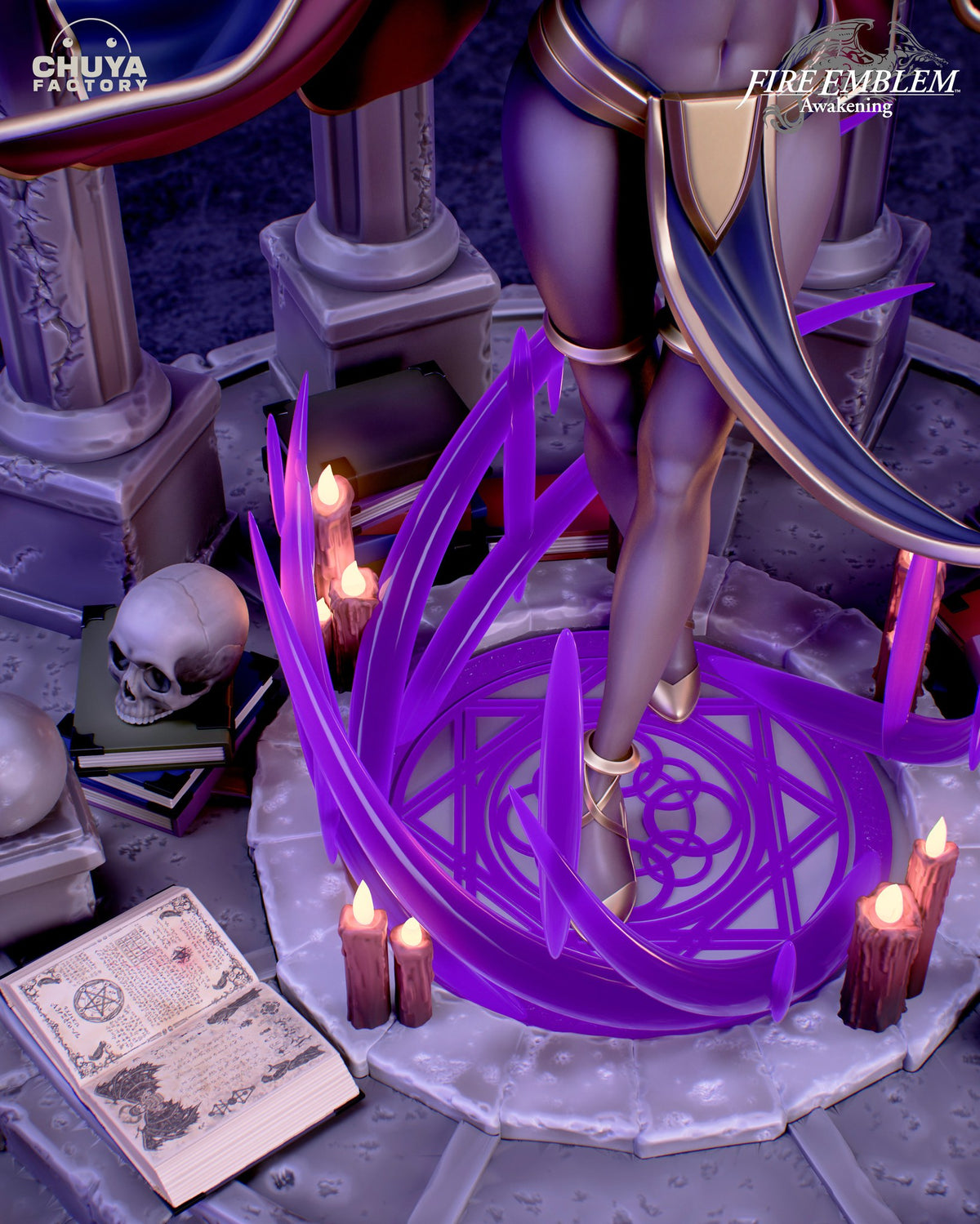 Tharja resin figure