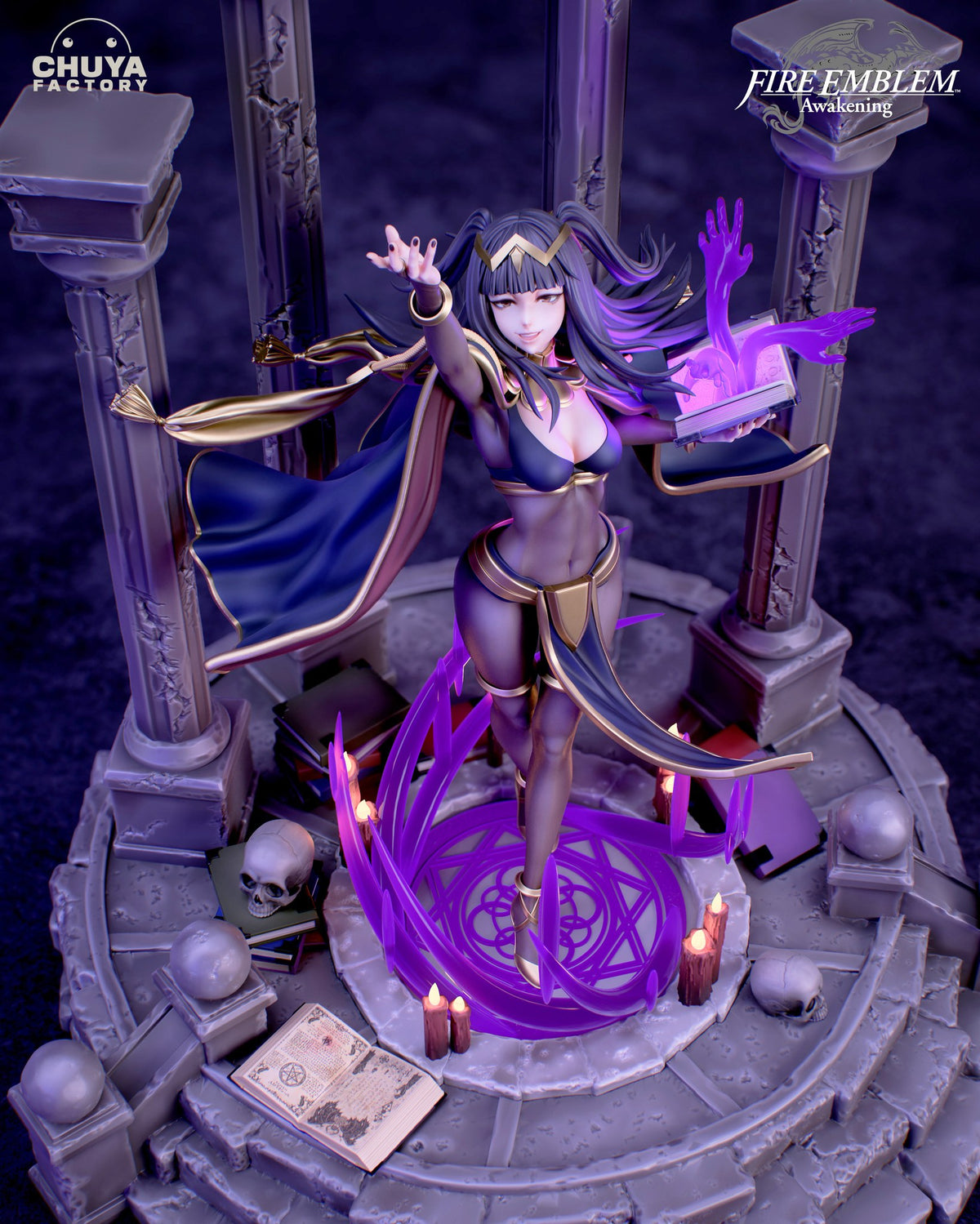 Tharja resin figure