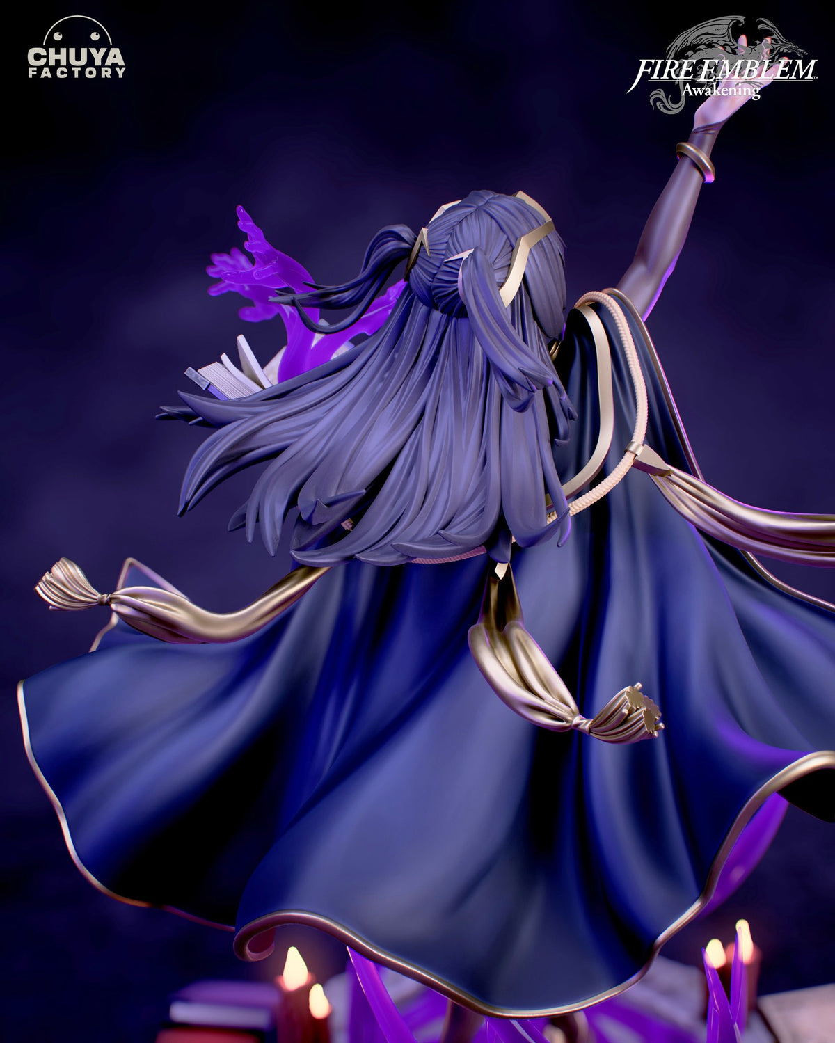 Tharja resin figure