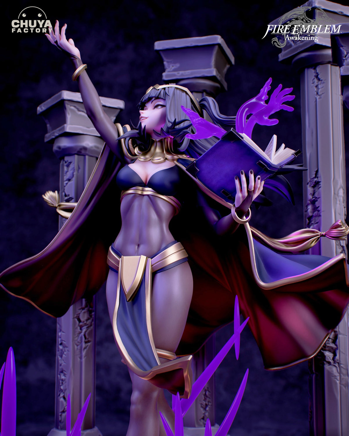 Tharja resin figure