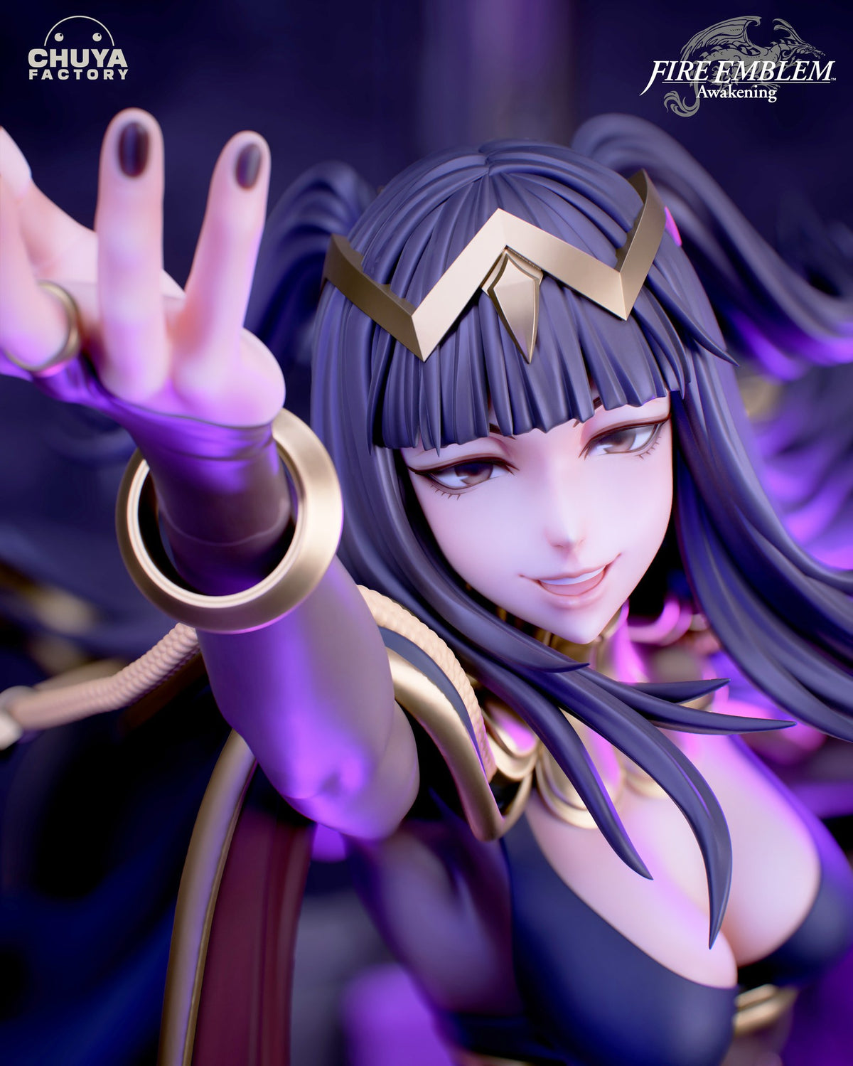 Tharja resin figure