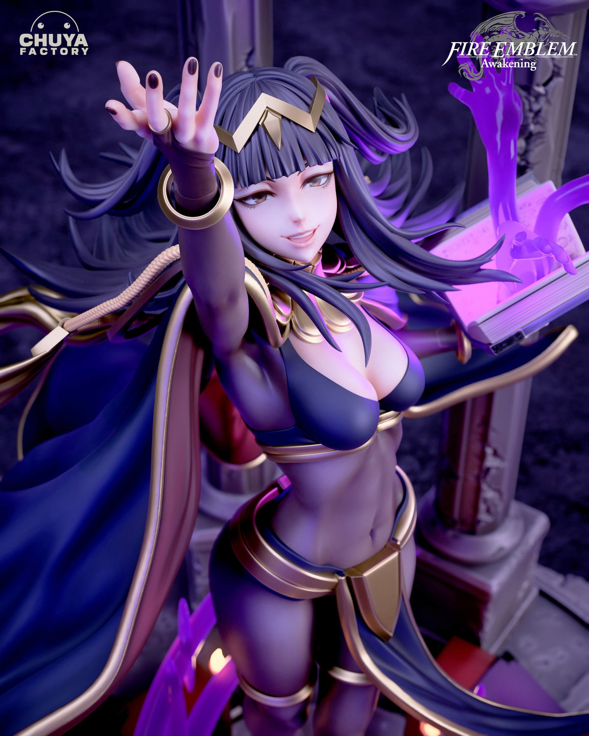 Tharja resin figure
