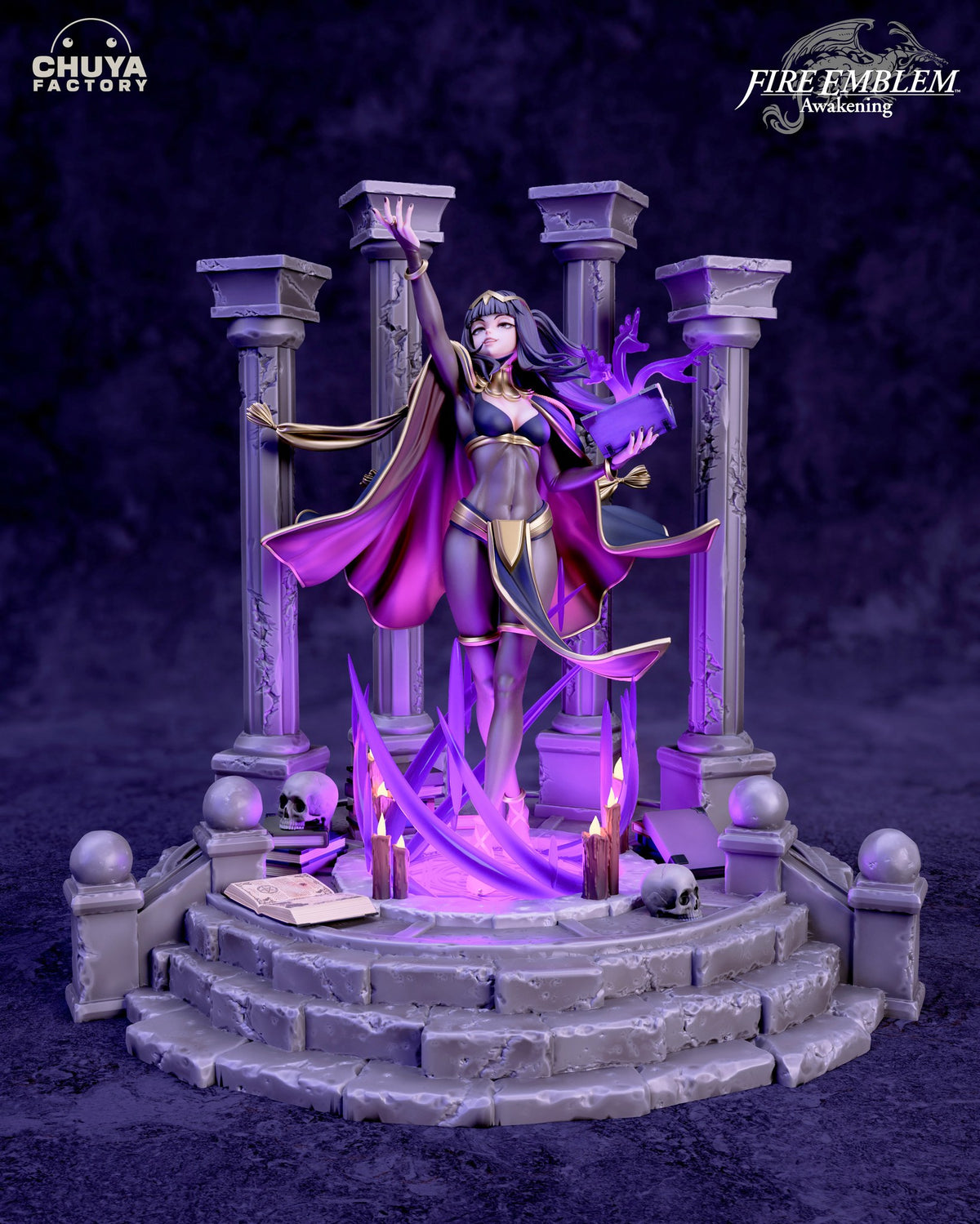 Tharja resin figure