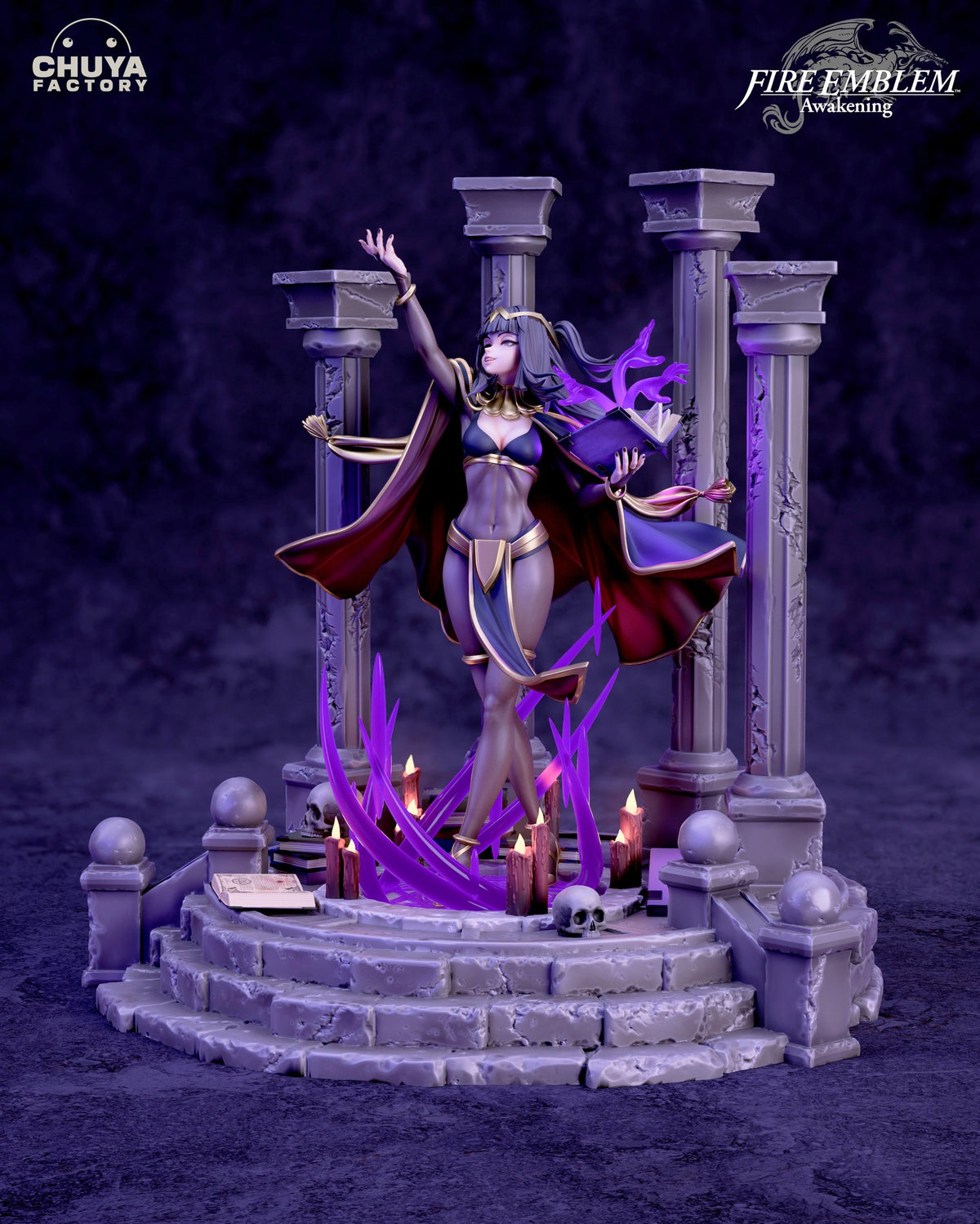 Tharja resin figure
