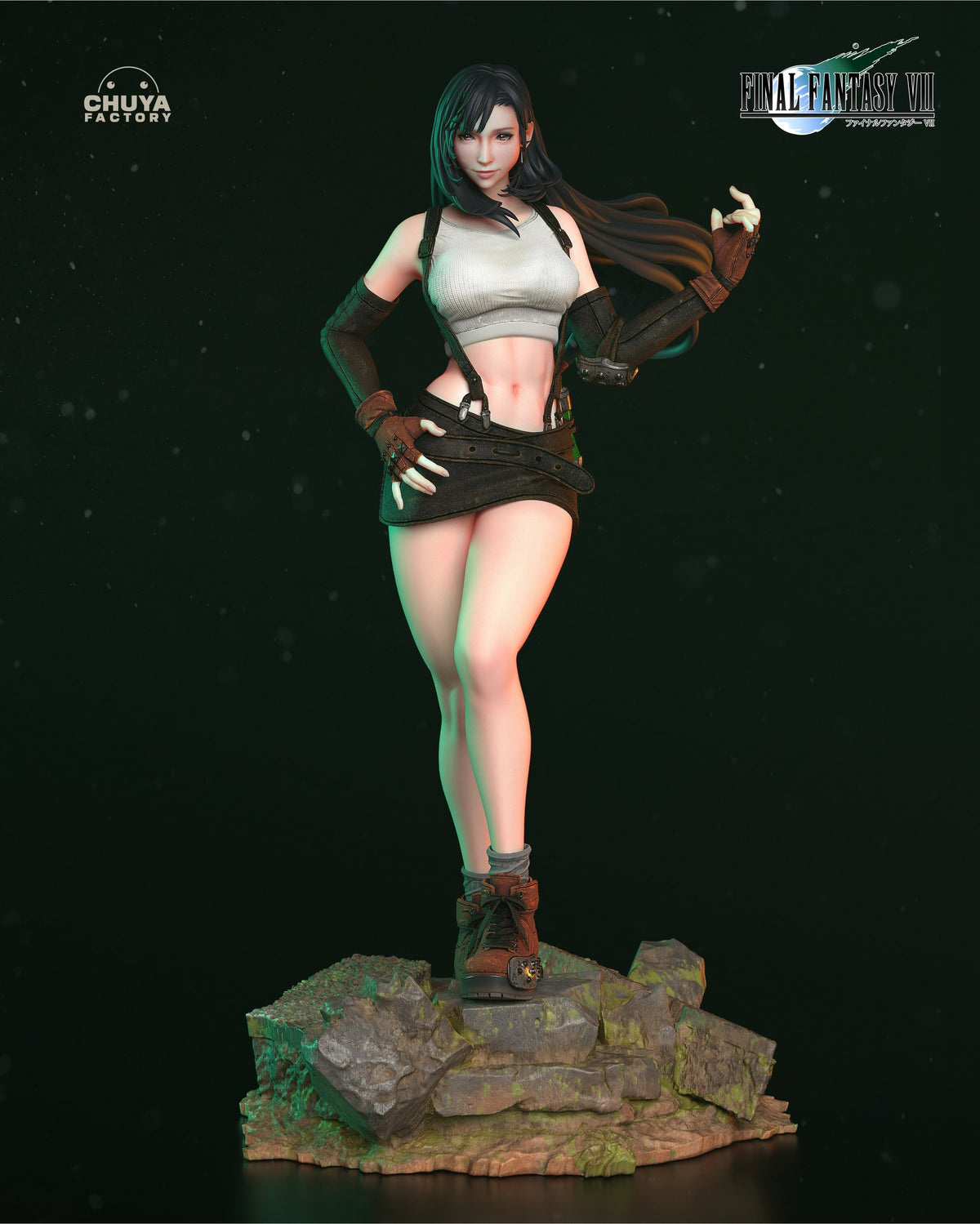 Tifa Lockheart resin figure
