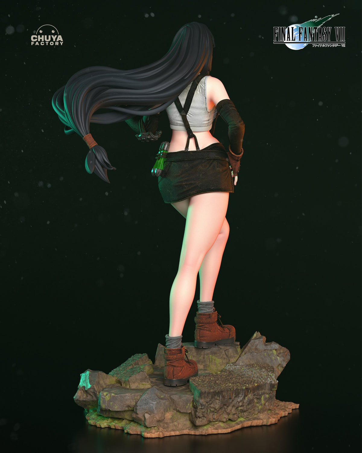 Tifa Lockheart resin figure