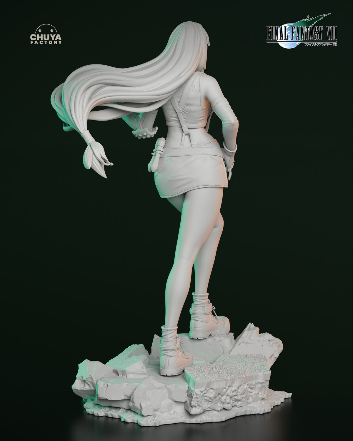 Tifa Lockheart resin figure