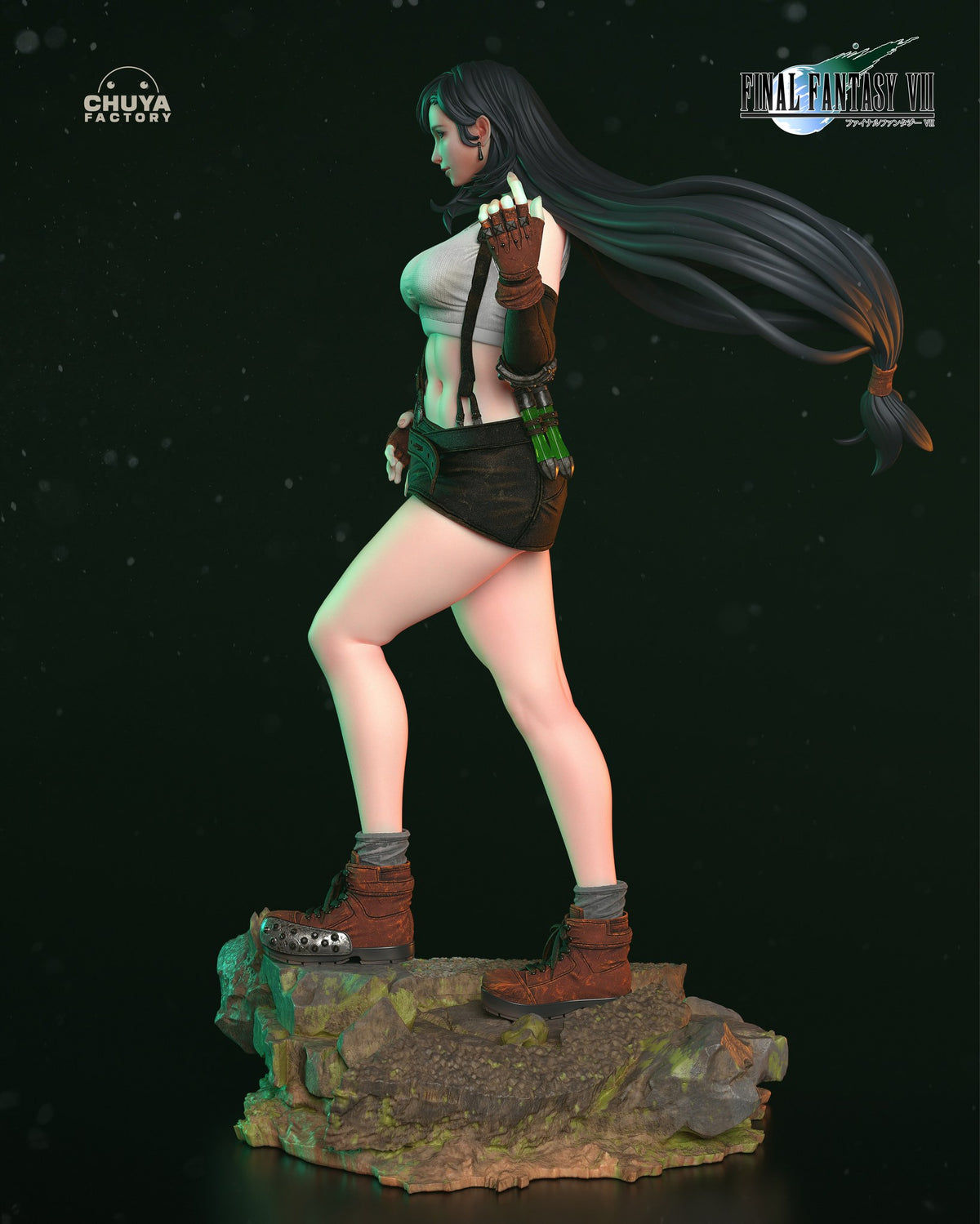 Tifa Lockheart resin figure