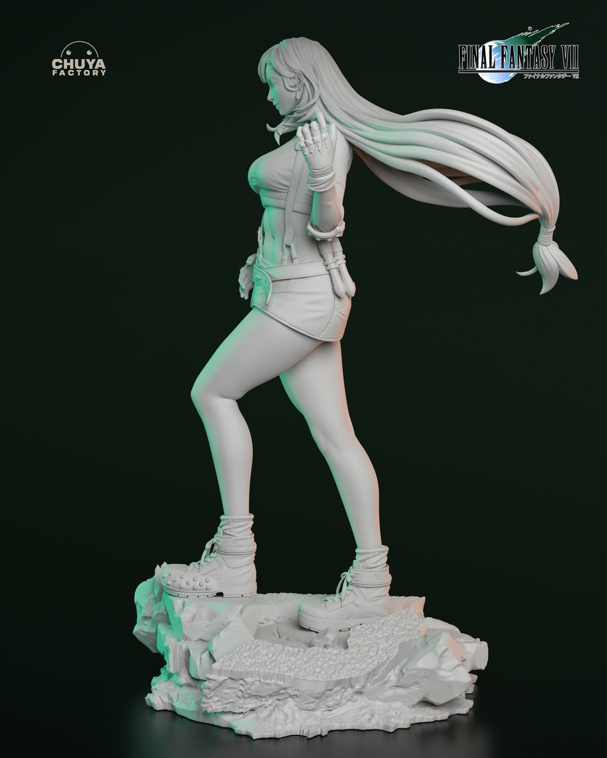 Tifa Lockheart resin figure