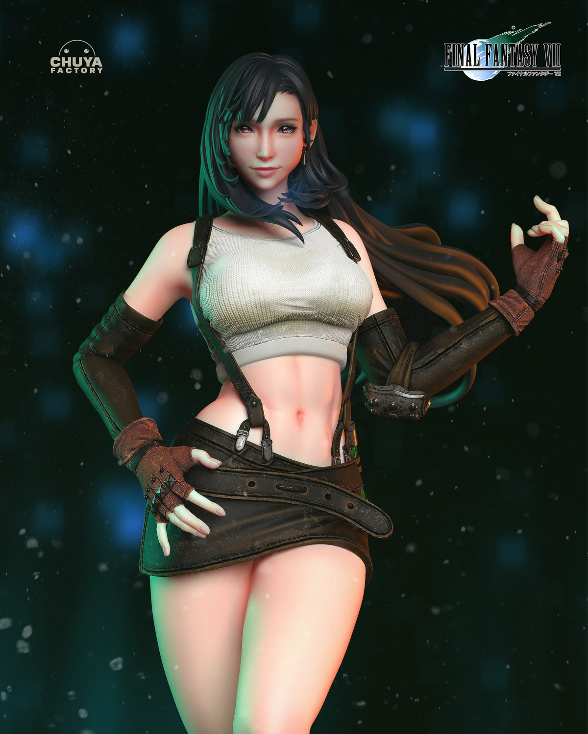 Tifa Lockheart resin figure