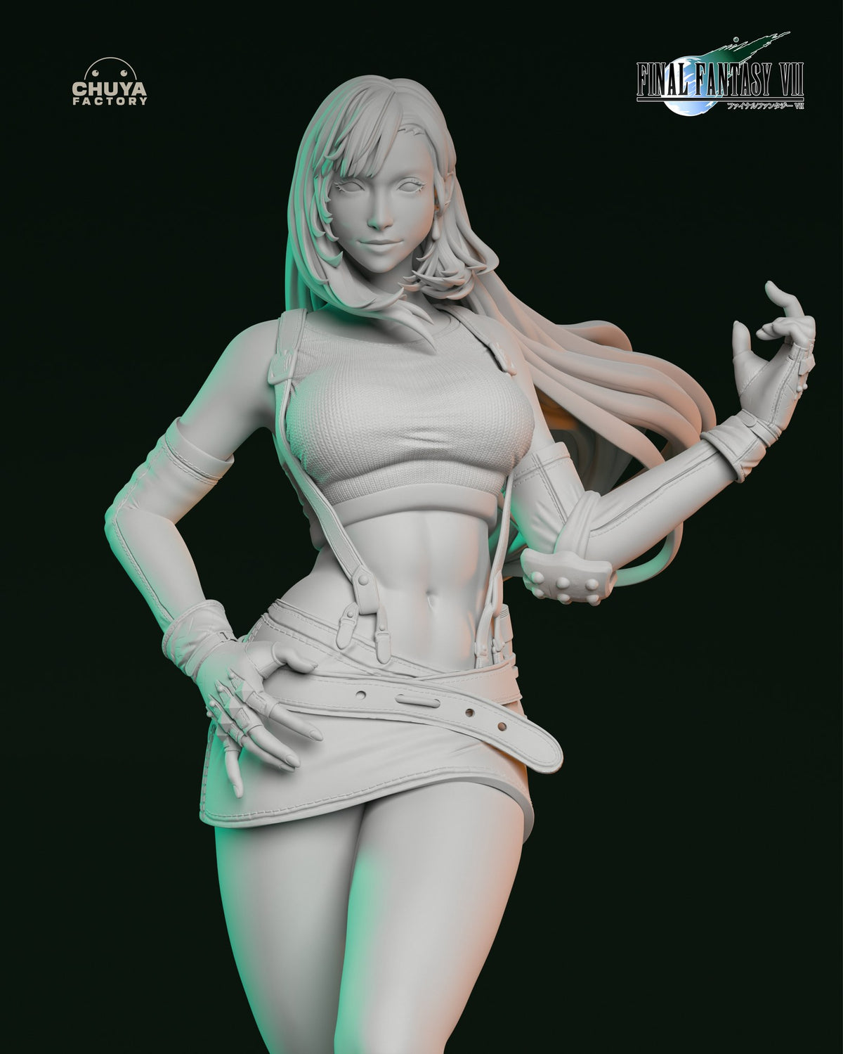 Tifa Lockheart resin figure