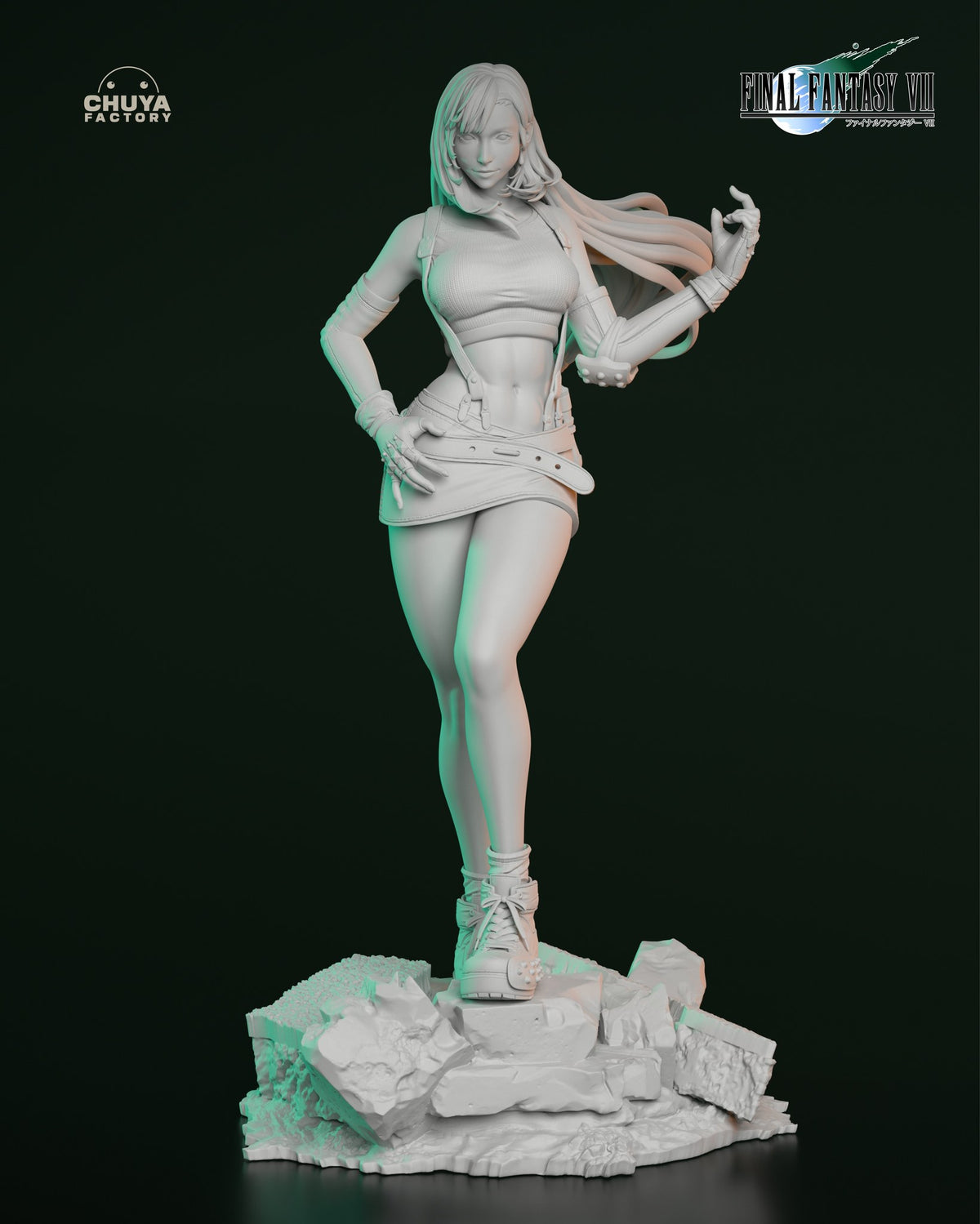 Tifa Lockheart resin figure
