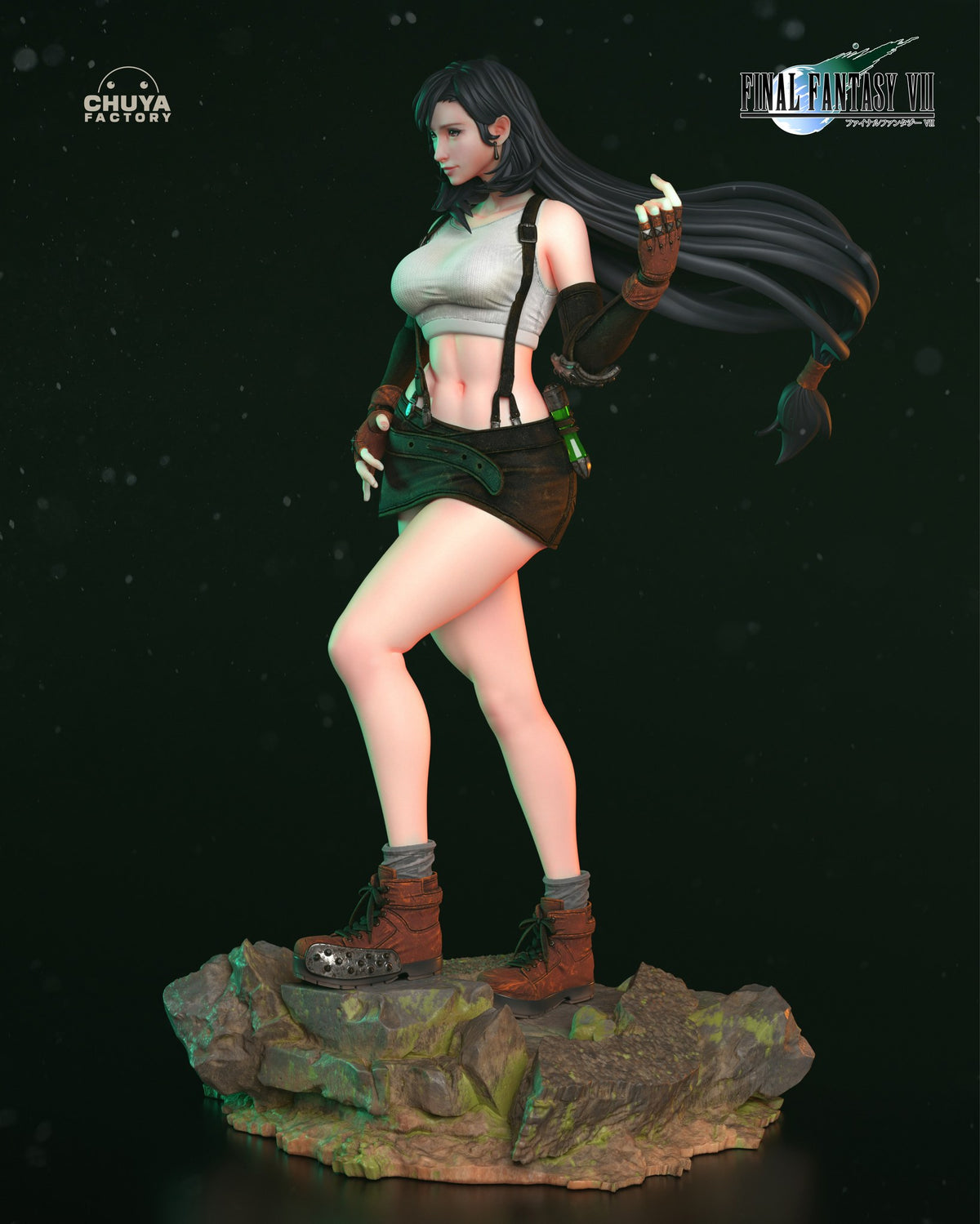 Tifa Lockheart resin figure