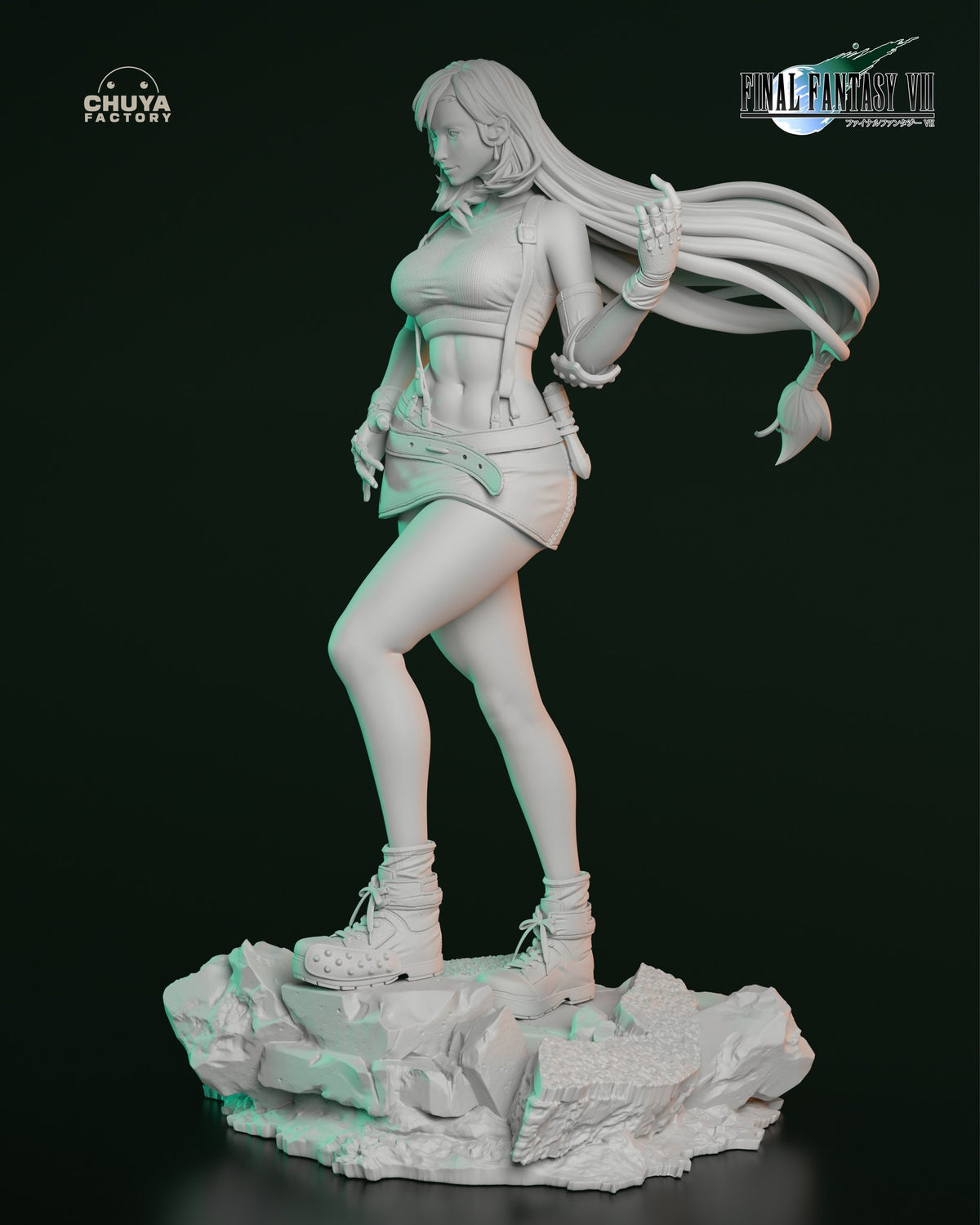 Tifa Lockheart resin figure
