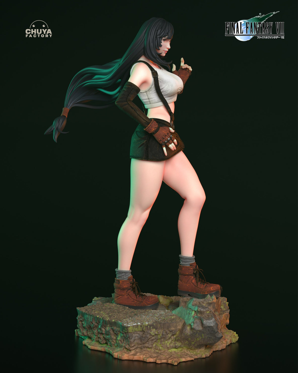Tifa Lockheart resin figure