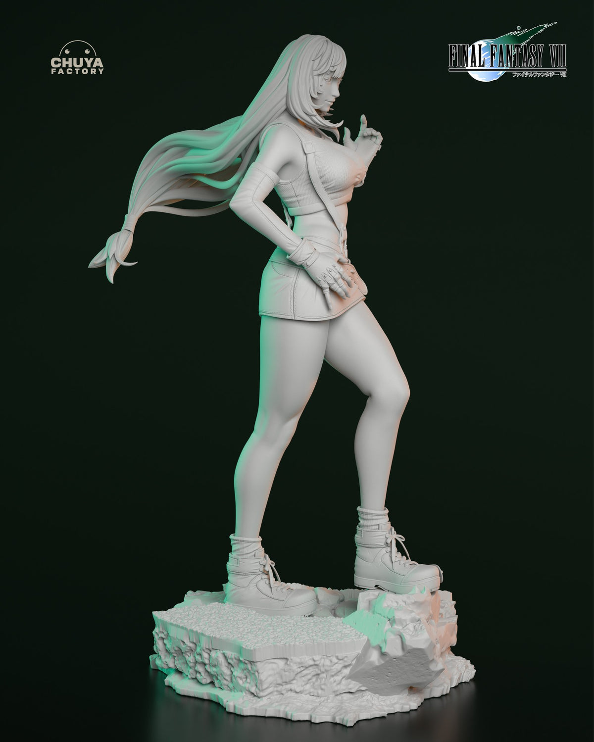 Tifa Lockheart resin figure