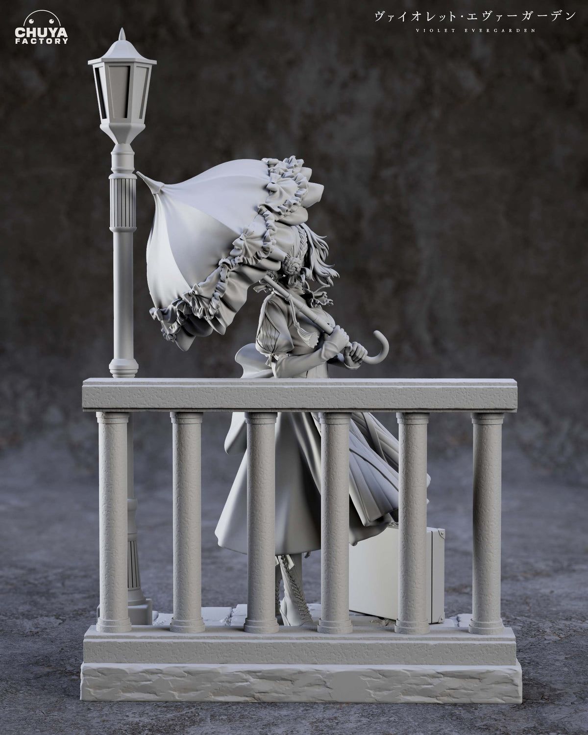 Violet Evergarden resin figure