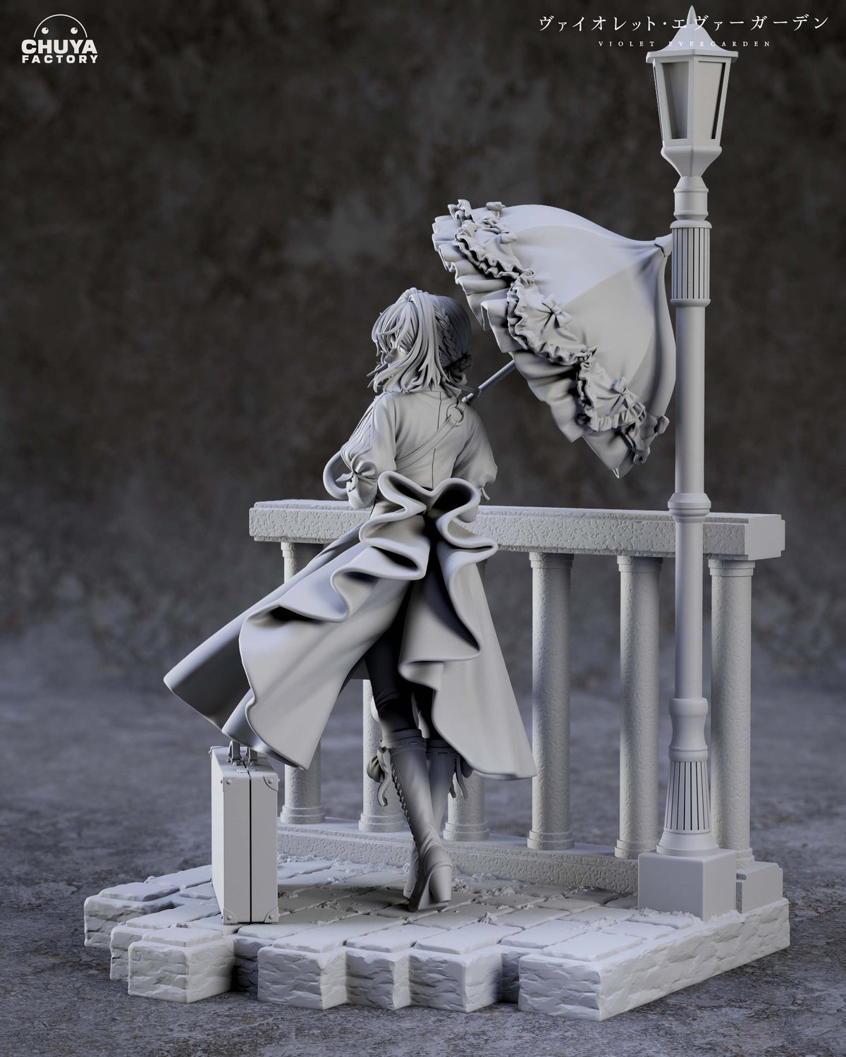 Violet Evergarden resin figure