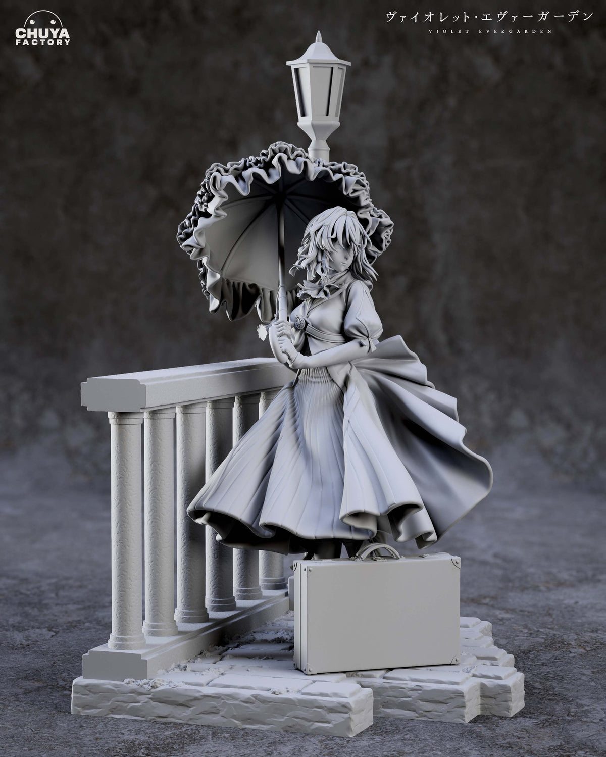 Violet Evergarden resin figure