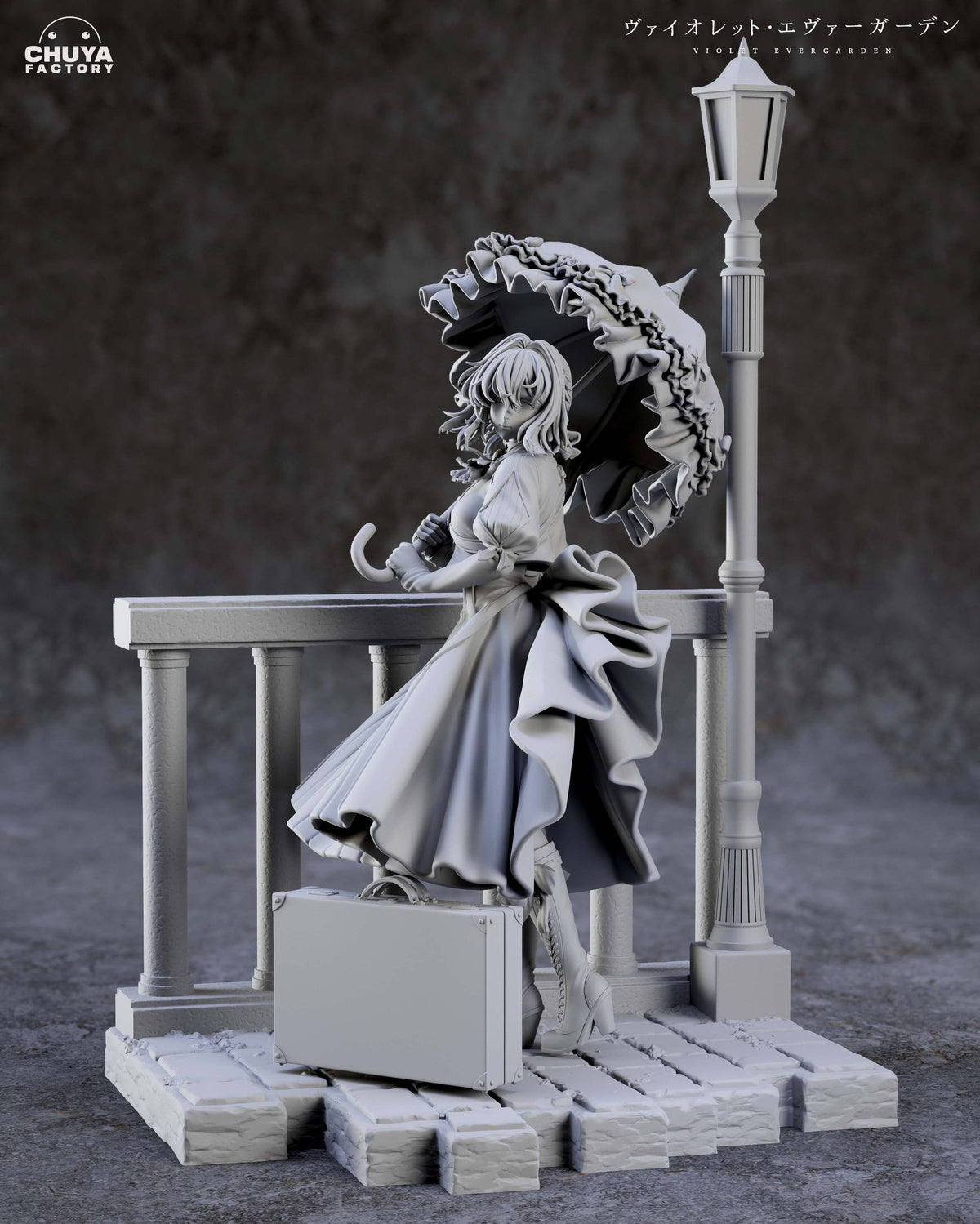 Violet Evergarden resin figure