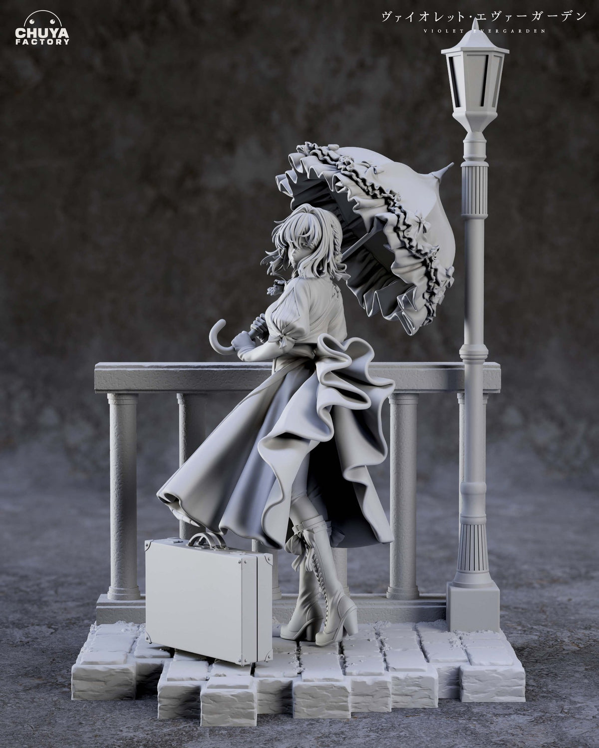 Violet Evergarden resin figure