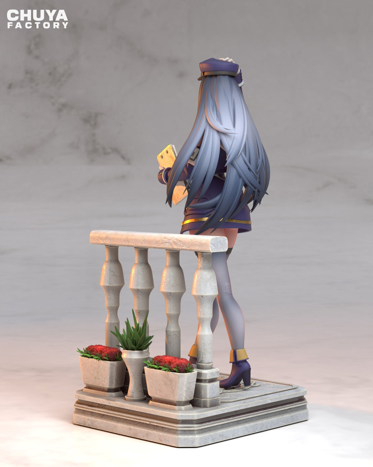 Vladilena Milize resin figure