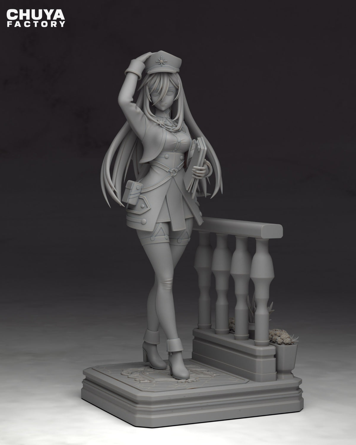 Vladilena Milize resin figure