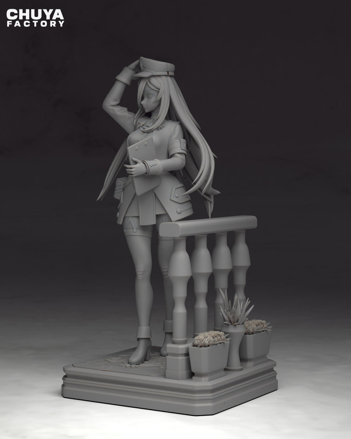 Vladilena Milize resin figure