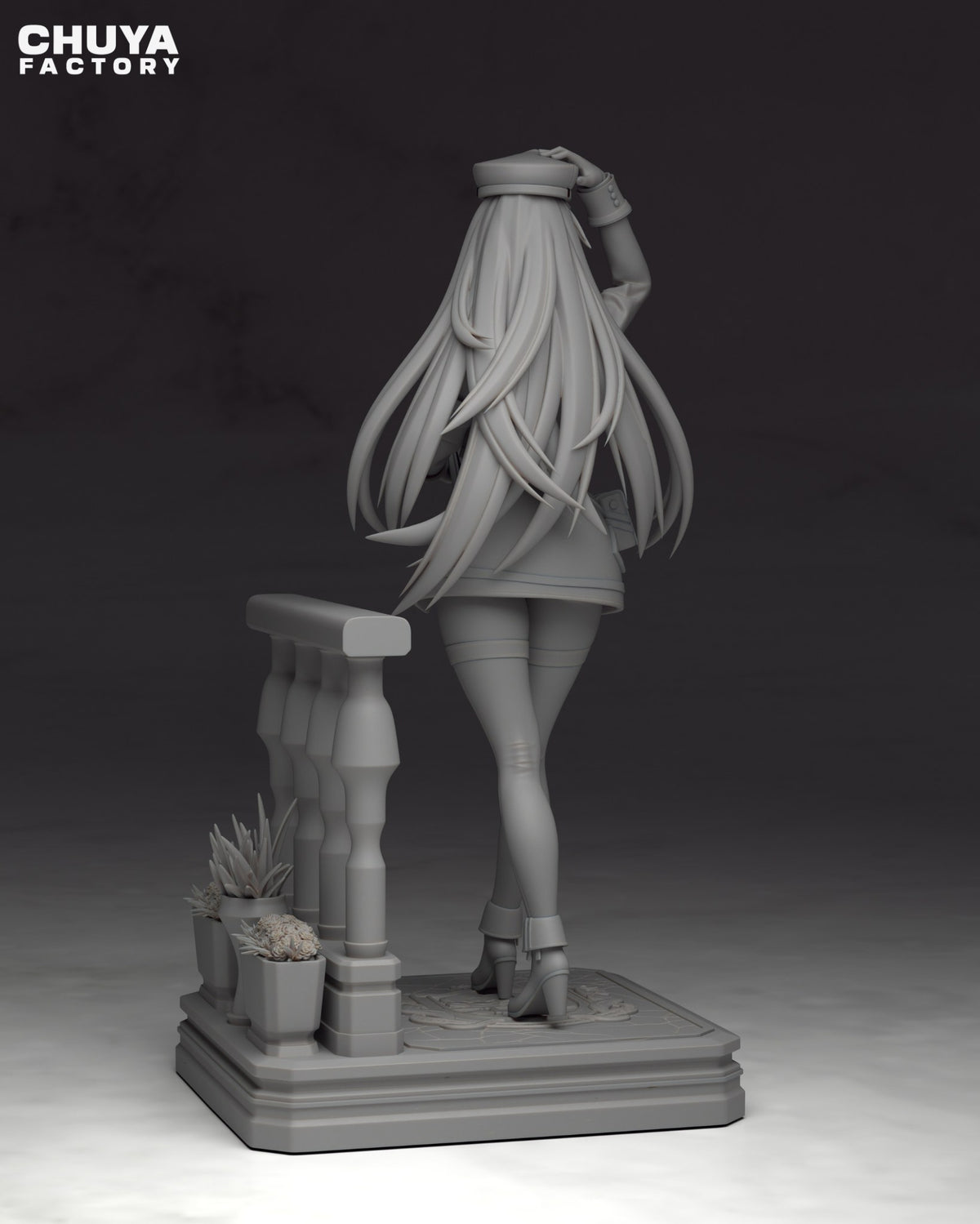 Vladilena Milize resin figure