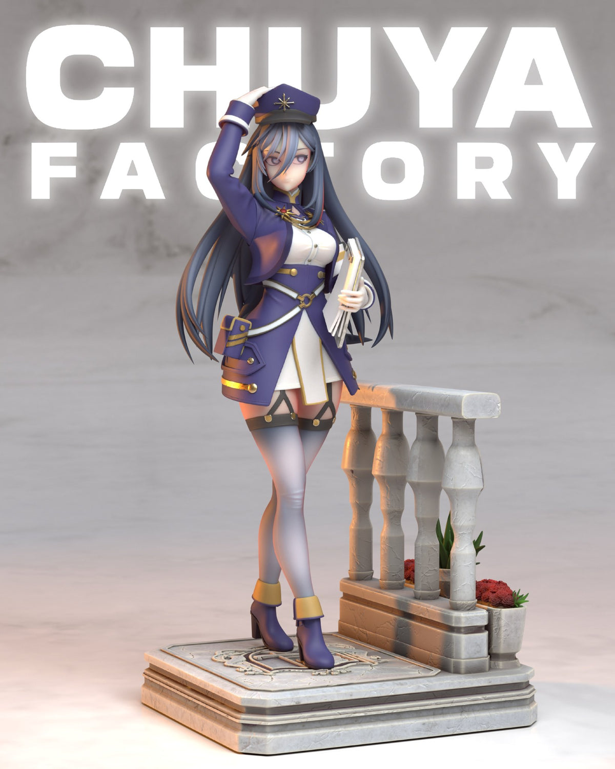 Vladilena Milize resin figure