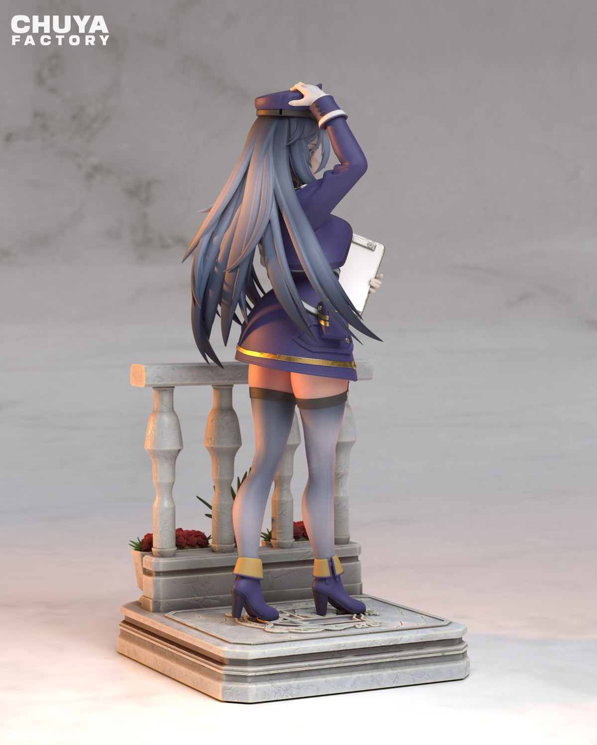 Vladilena Milize resin figure