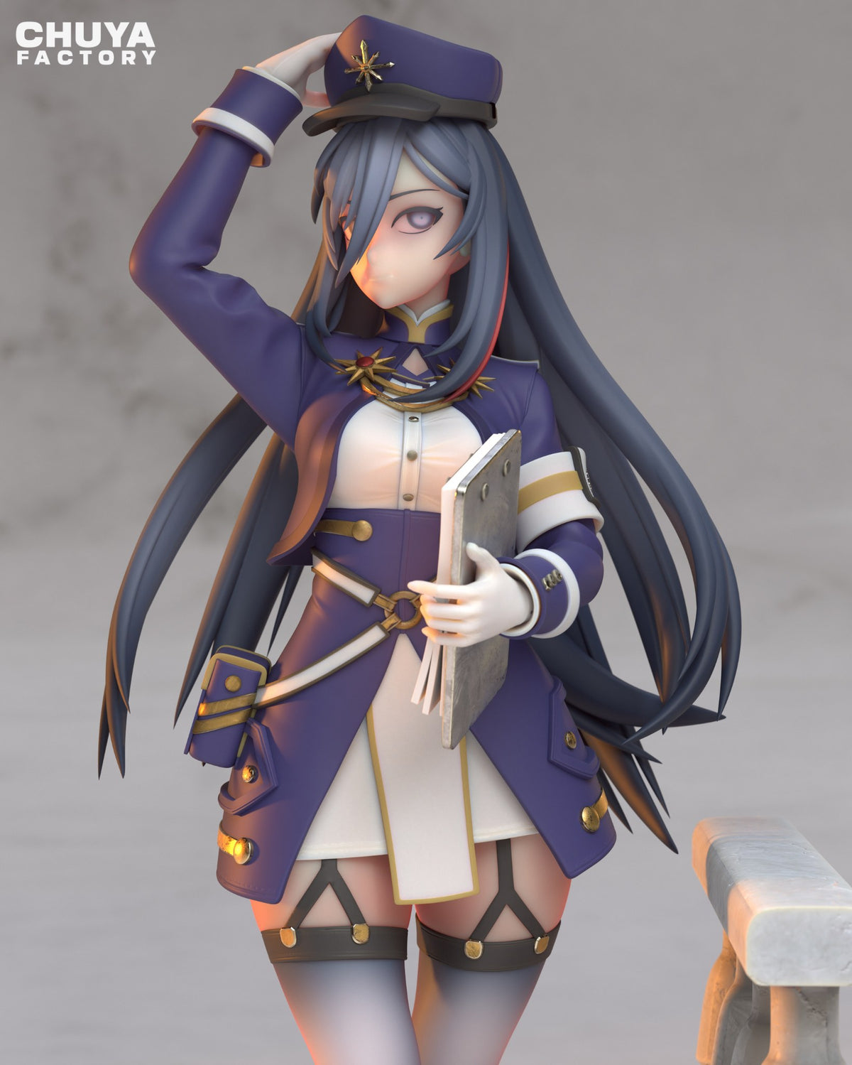 Vladilena Milize resin figure