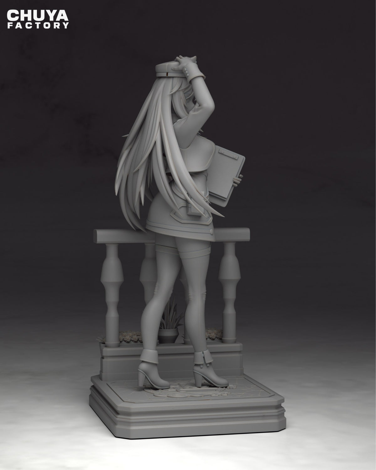 Vladilena Milize resin figure