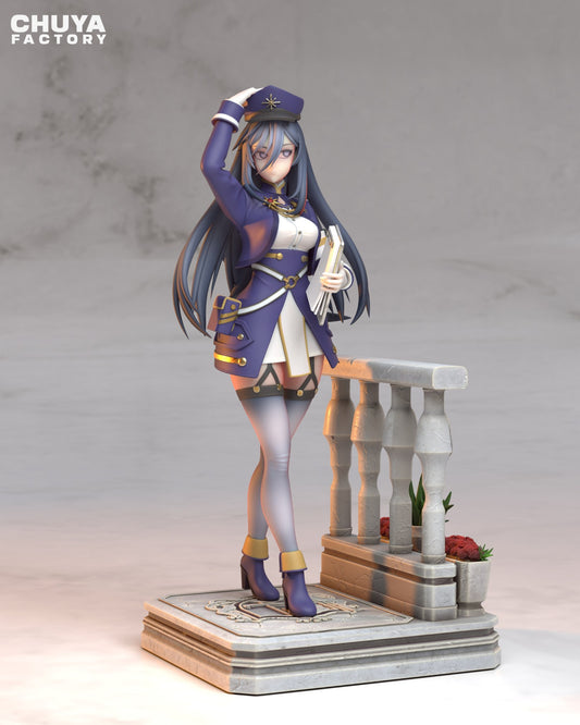 Vladilena Milize resin figure