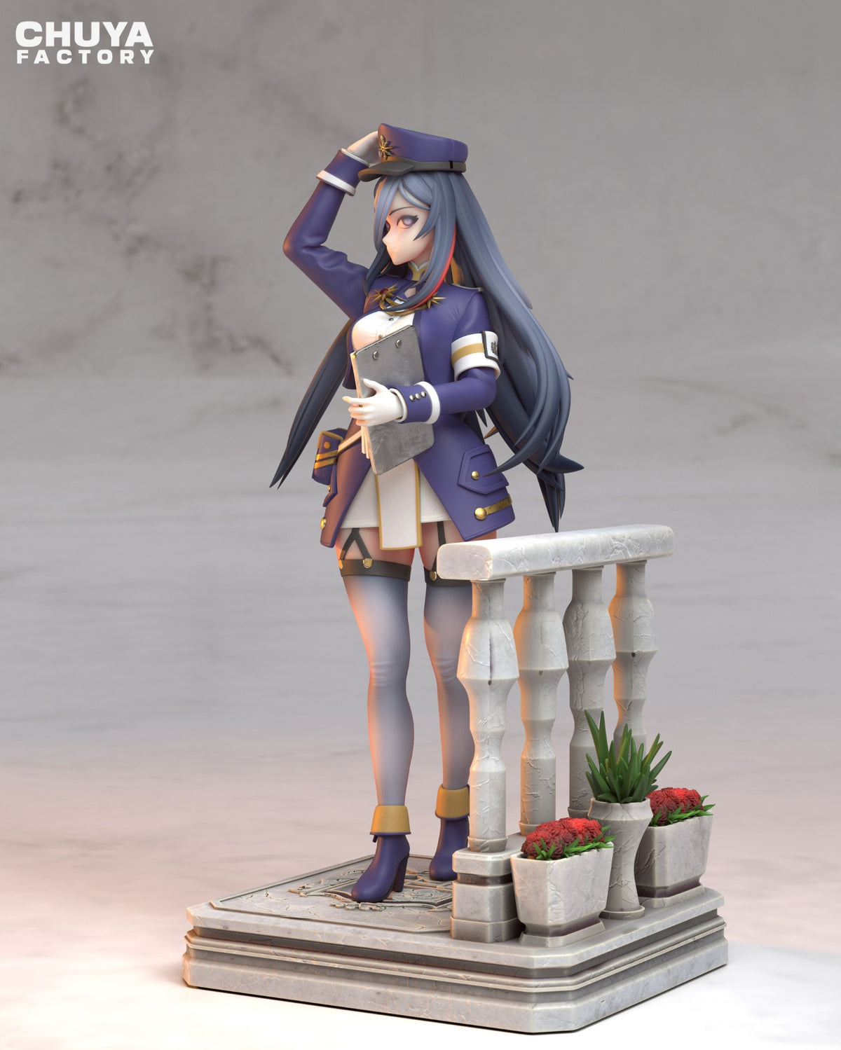 Vladilena Milize resin figure