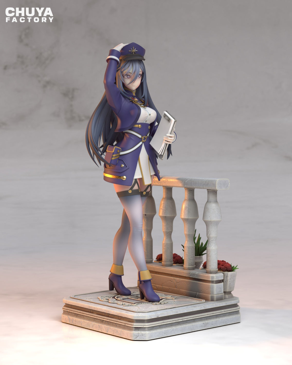 Vladilena Milize resin figure