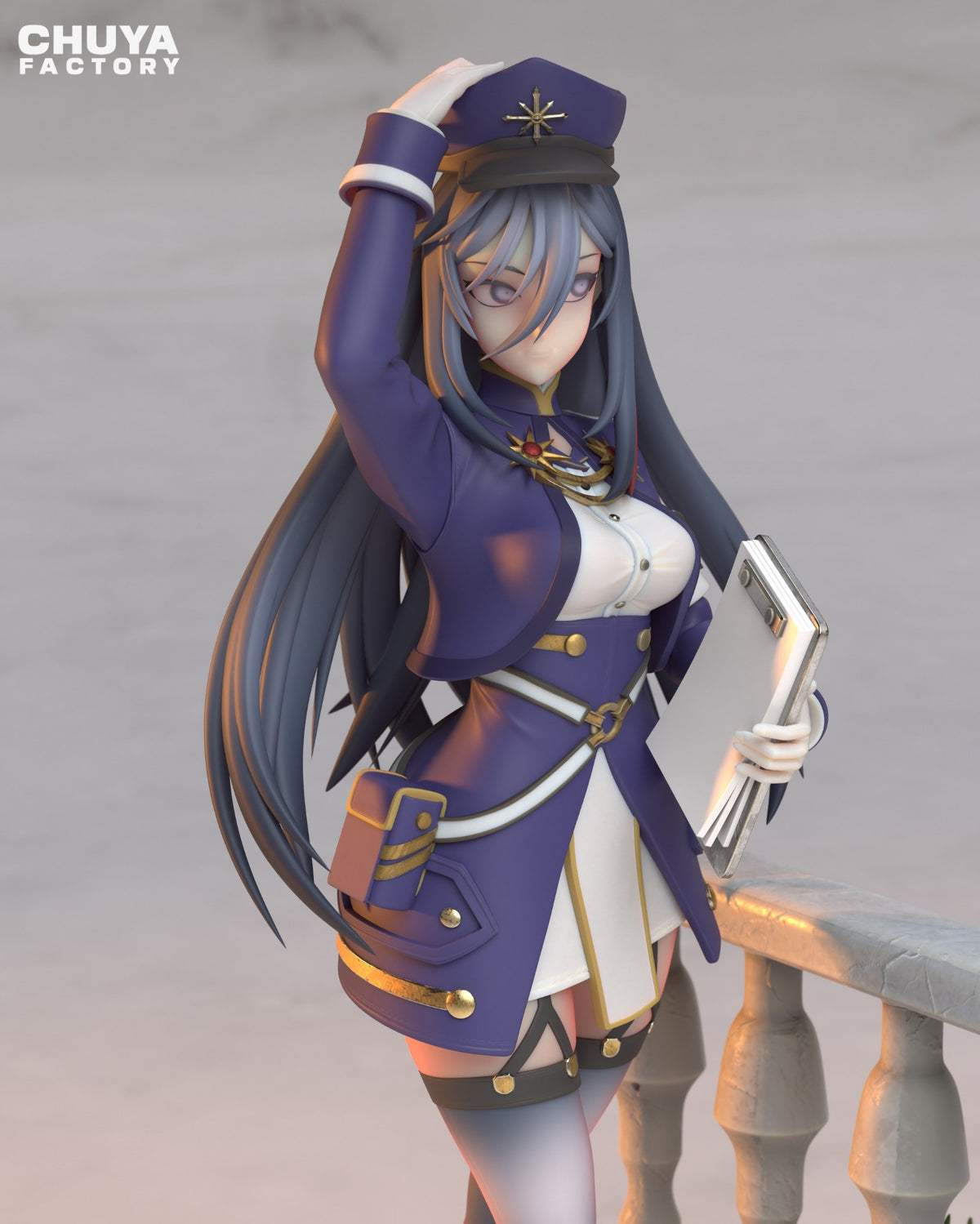 Vladilena Milize resin figure