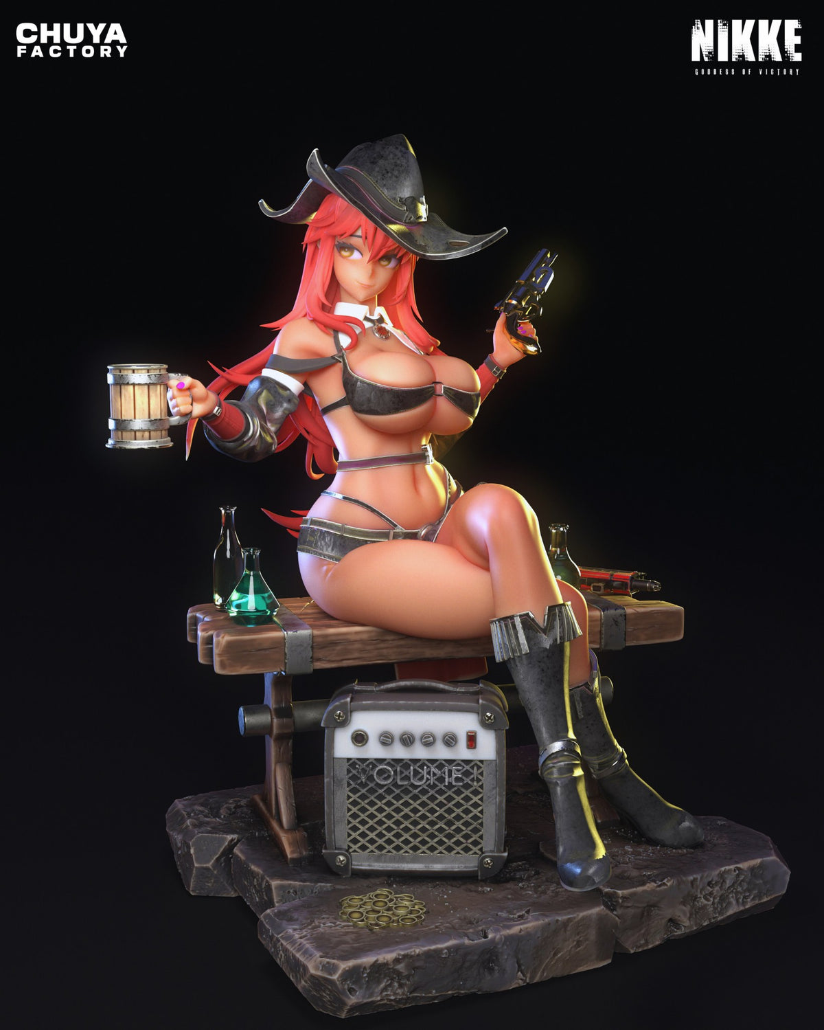 Volume (Cowgirl Edition) resin figure