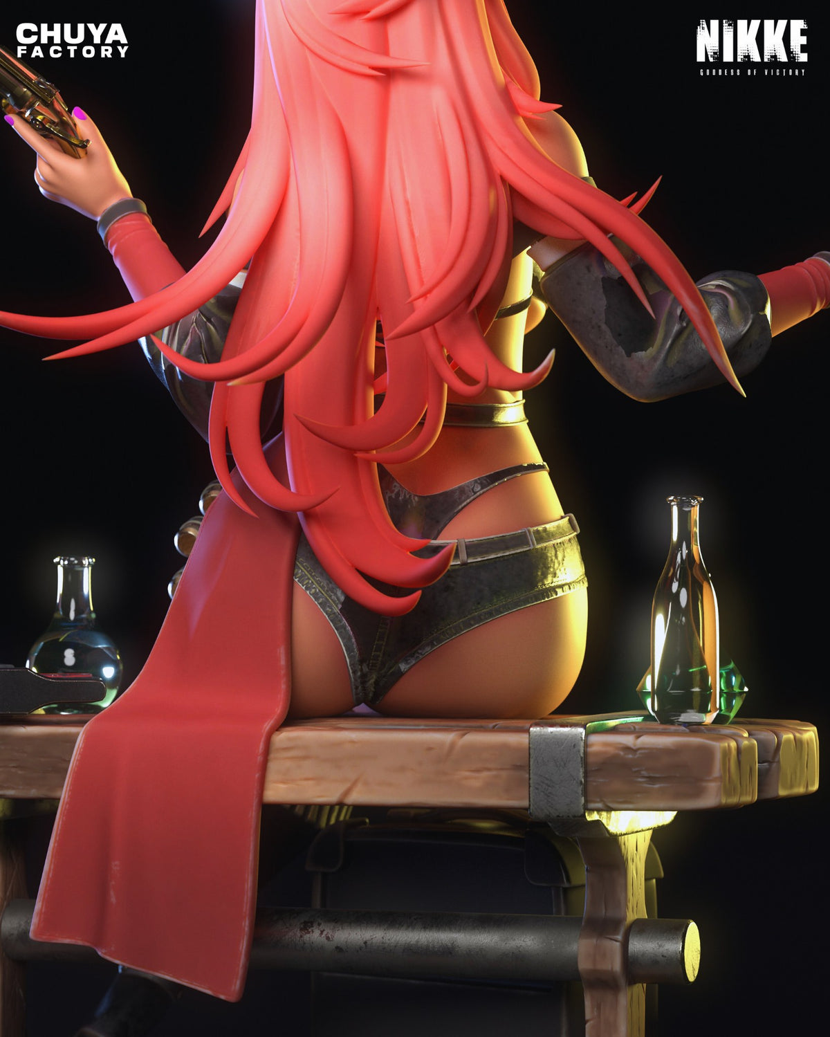 Volume (Cowgirl Edition) resin figure