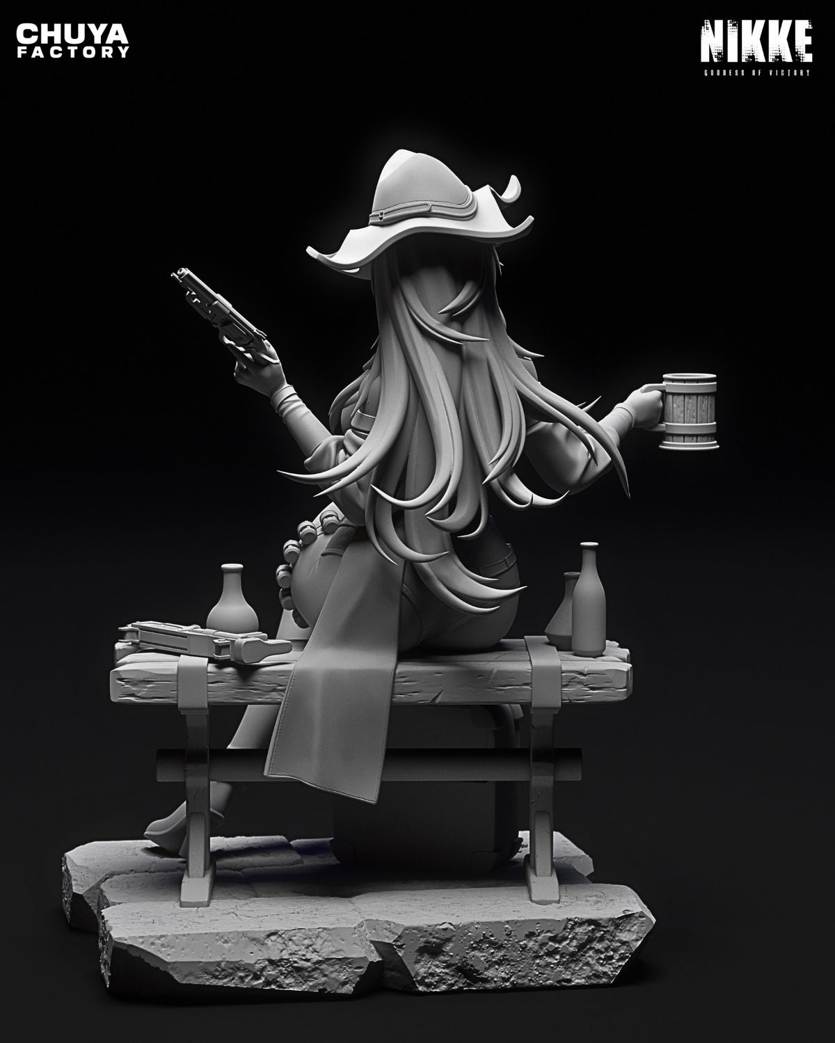 Volume (Cowgirl Edition) resin figure