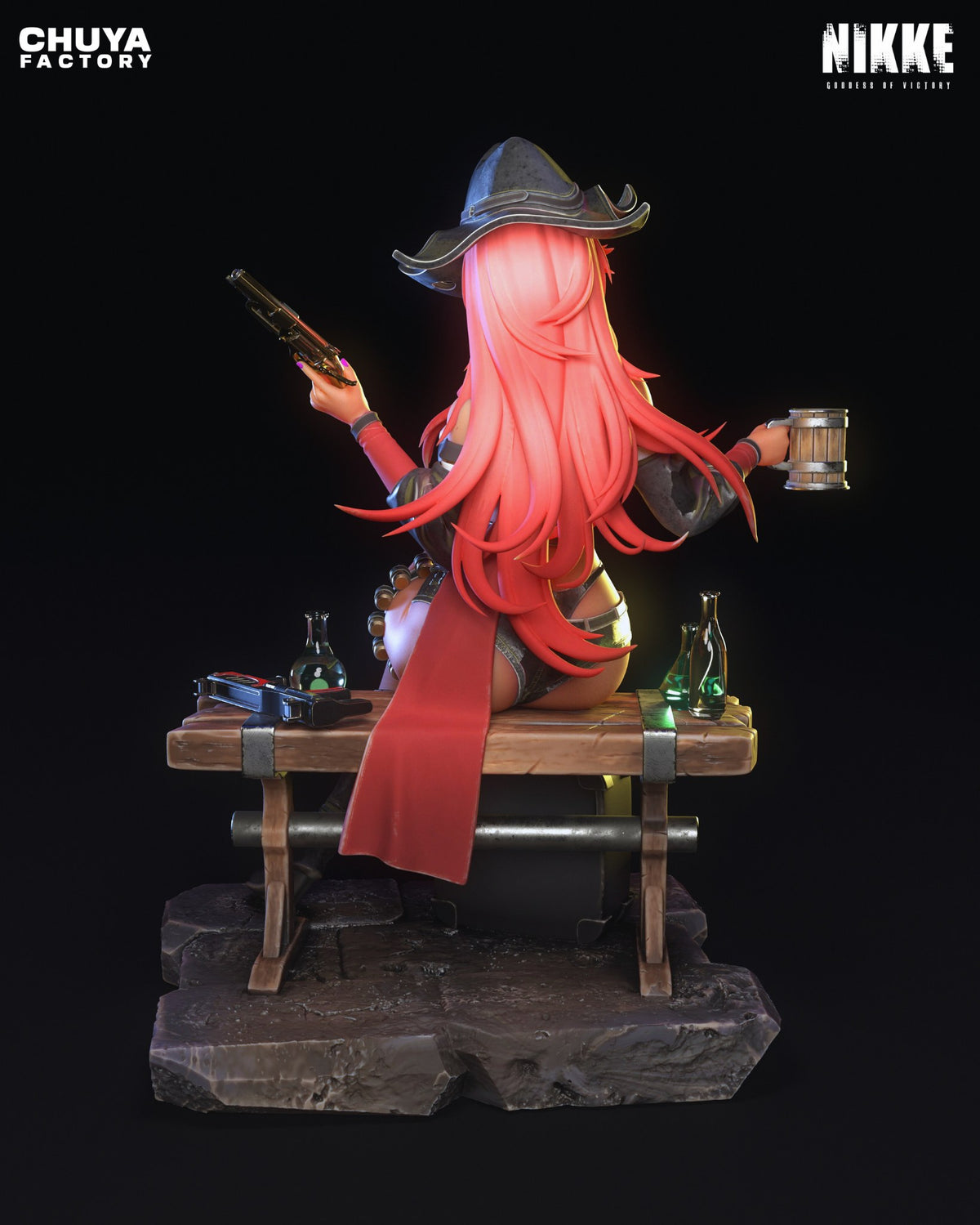 Volume (Cowgirl Edition) resin figure
