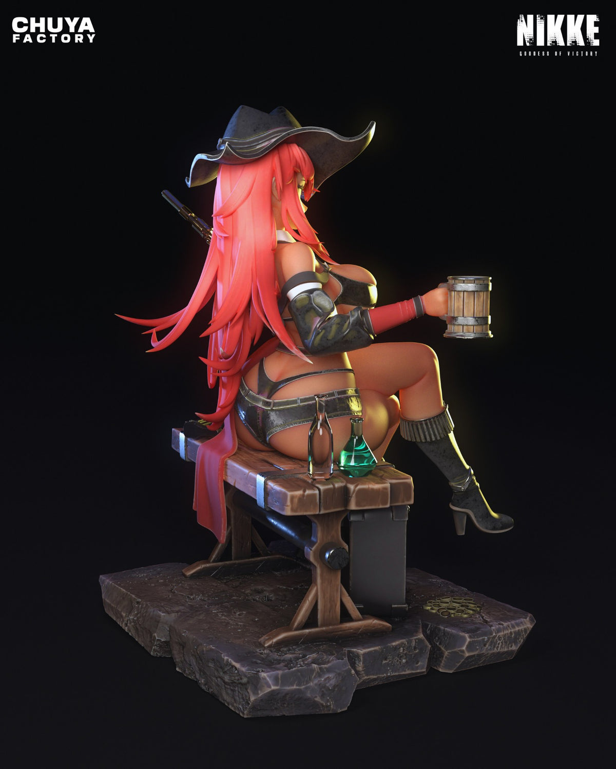 Volume (Cowgirl Edition) resin figure