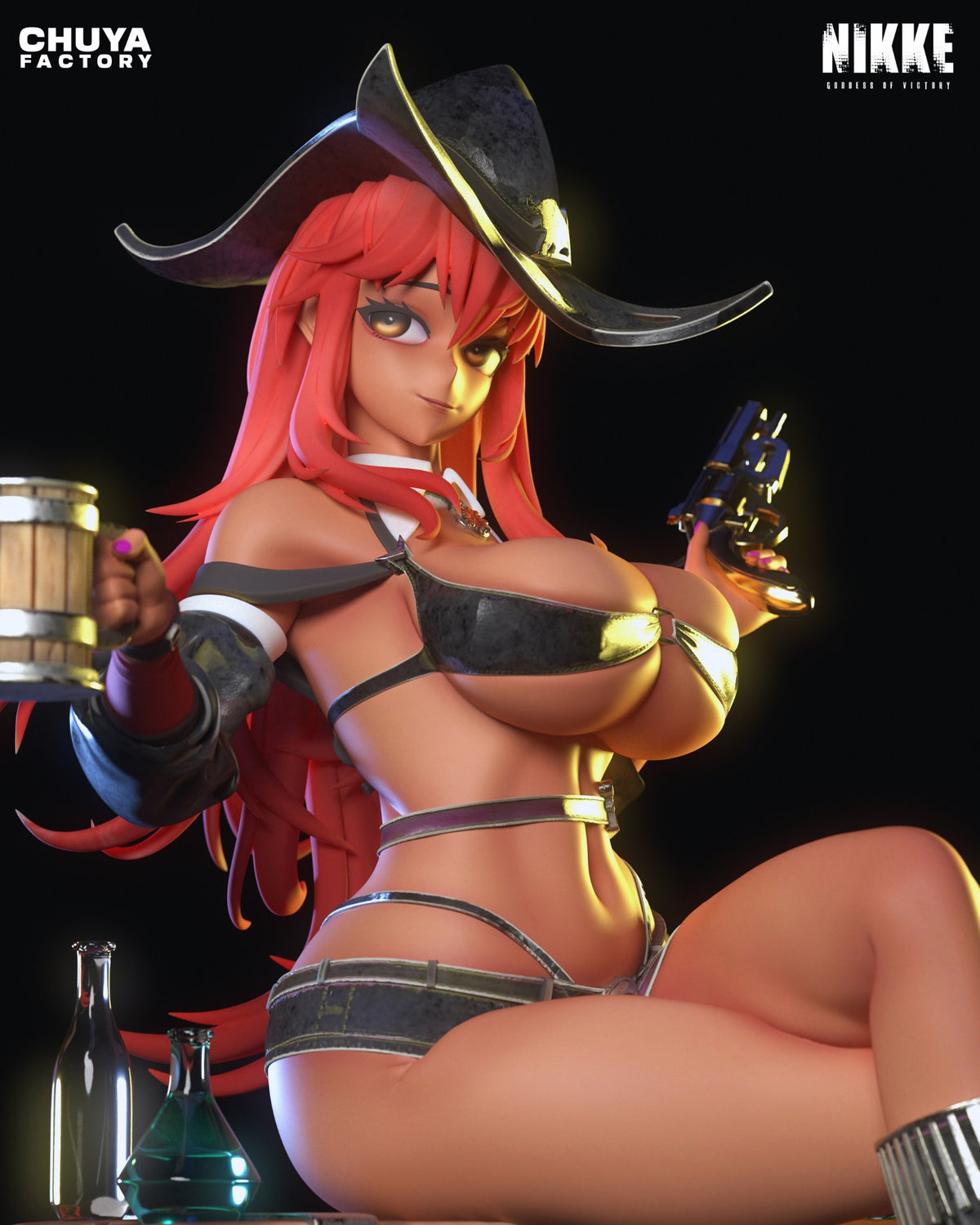 Volume (Cowgirl Edition) resin figure