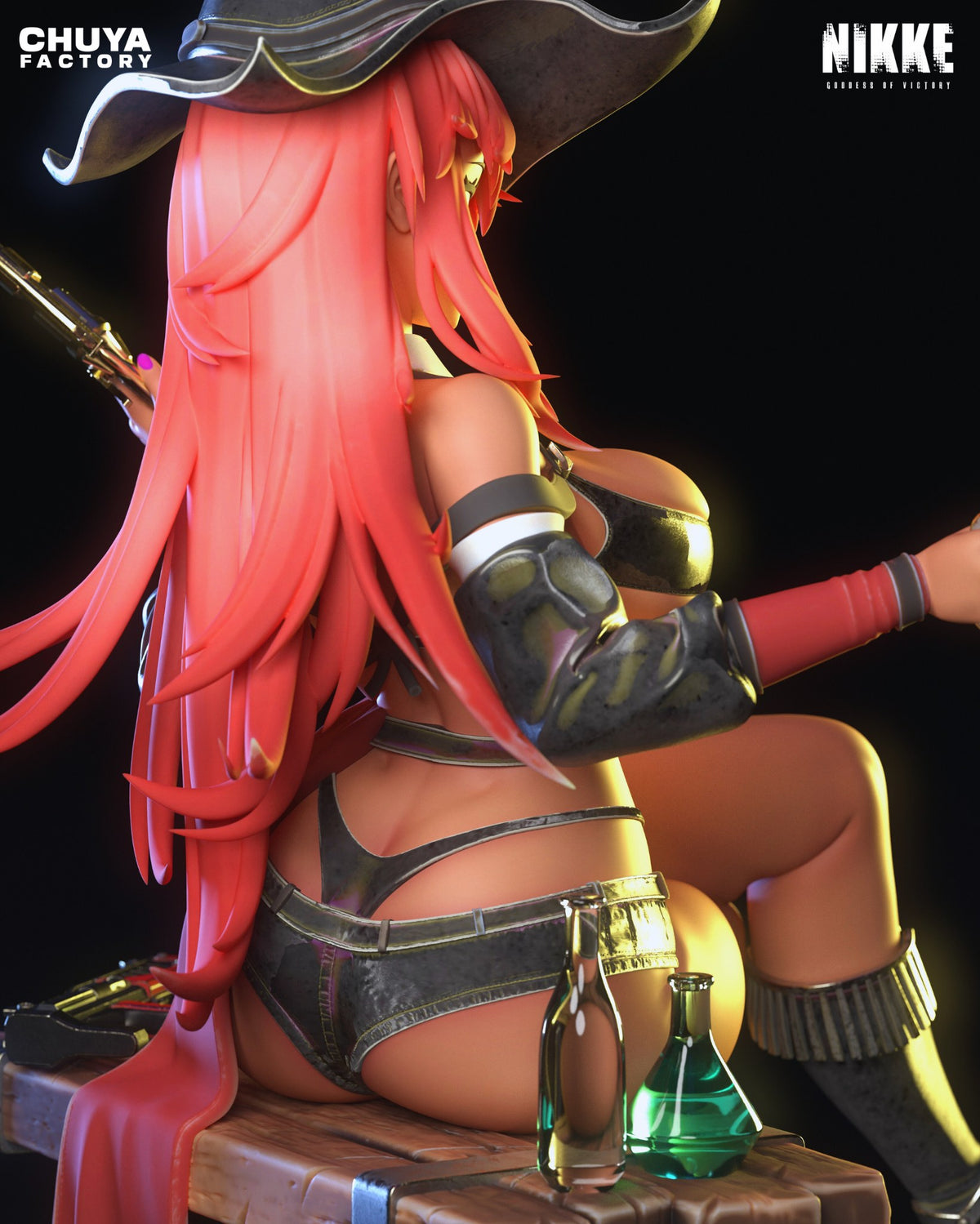 Volume (Cowgirl Edition) resin figure