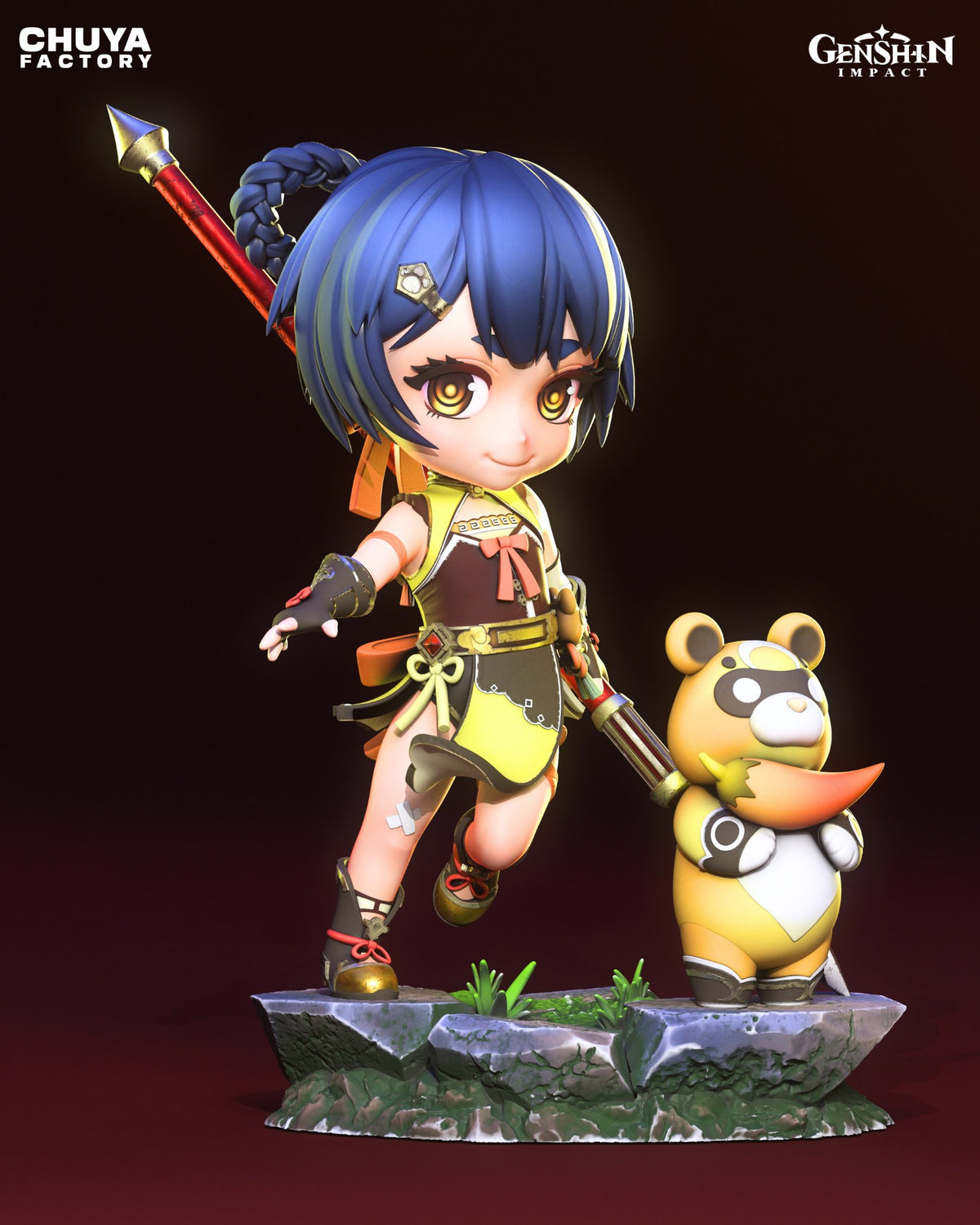 Xiangling resin figure