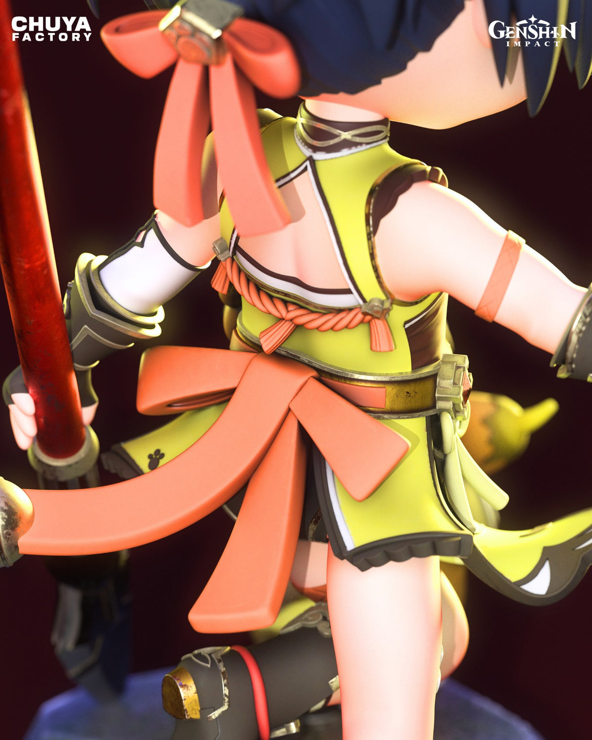 Xiangling resin figure