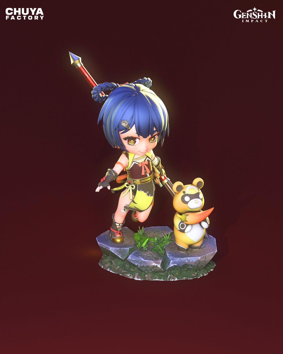 Xiangling resin figure