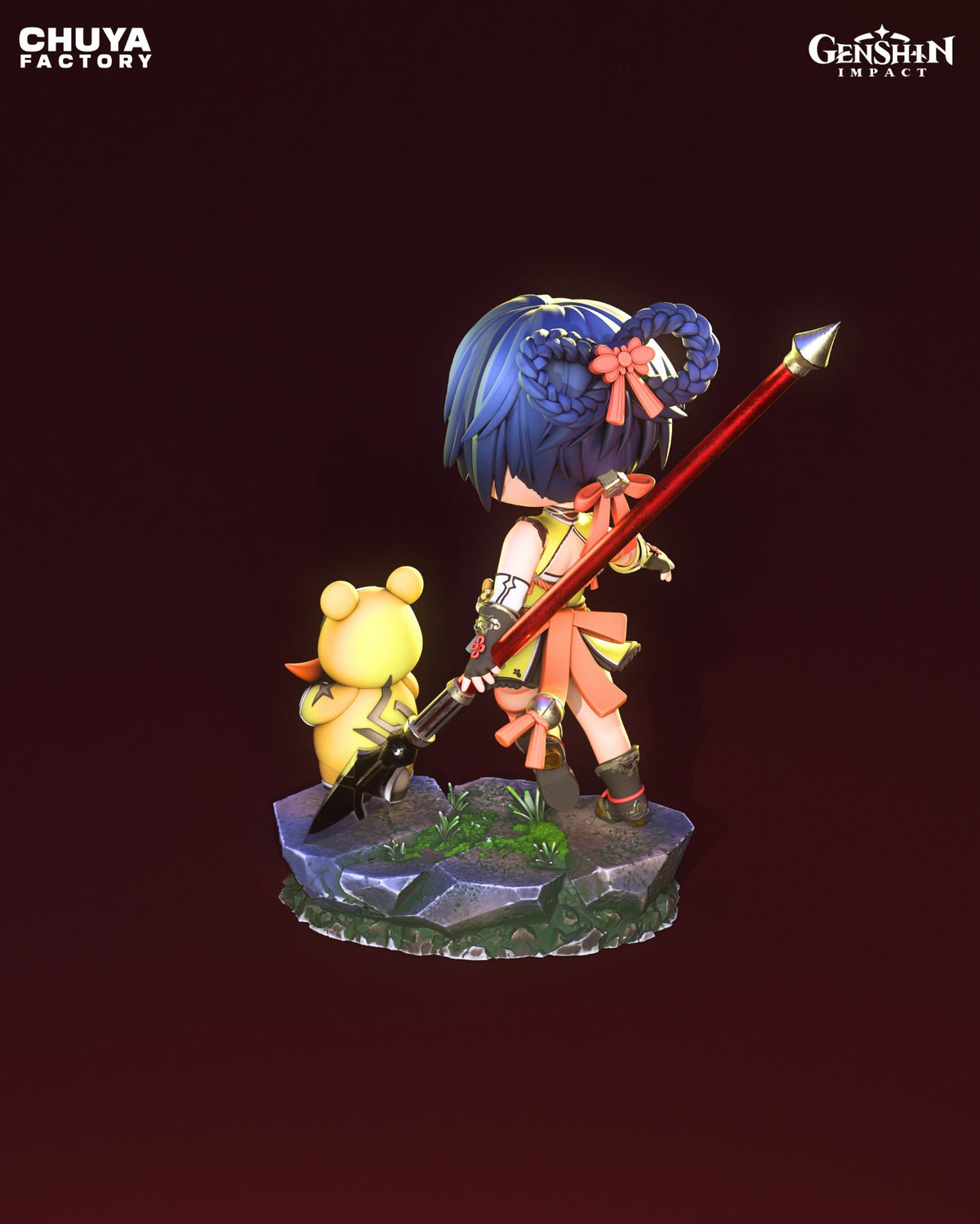 Xiangling resin figure